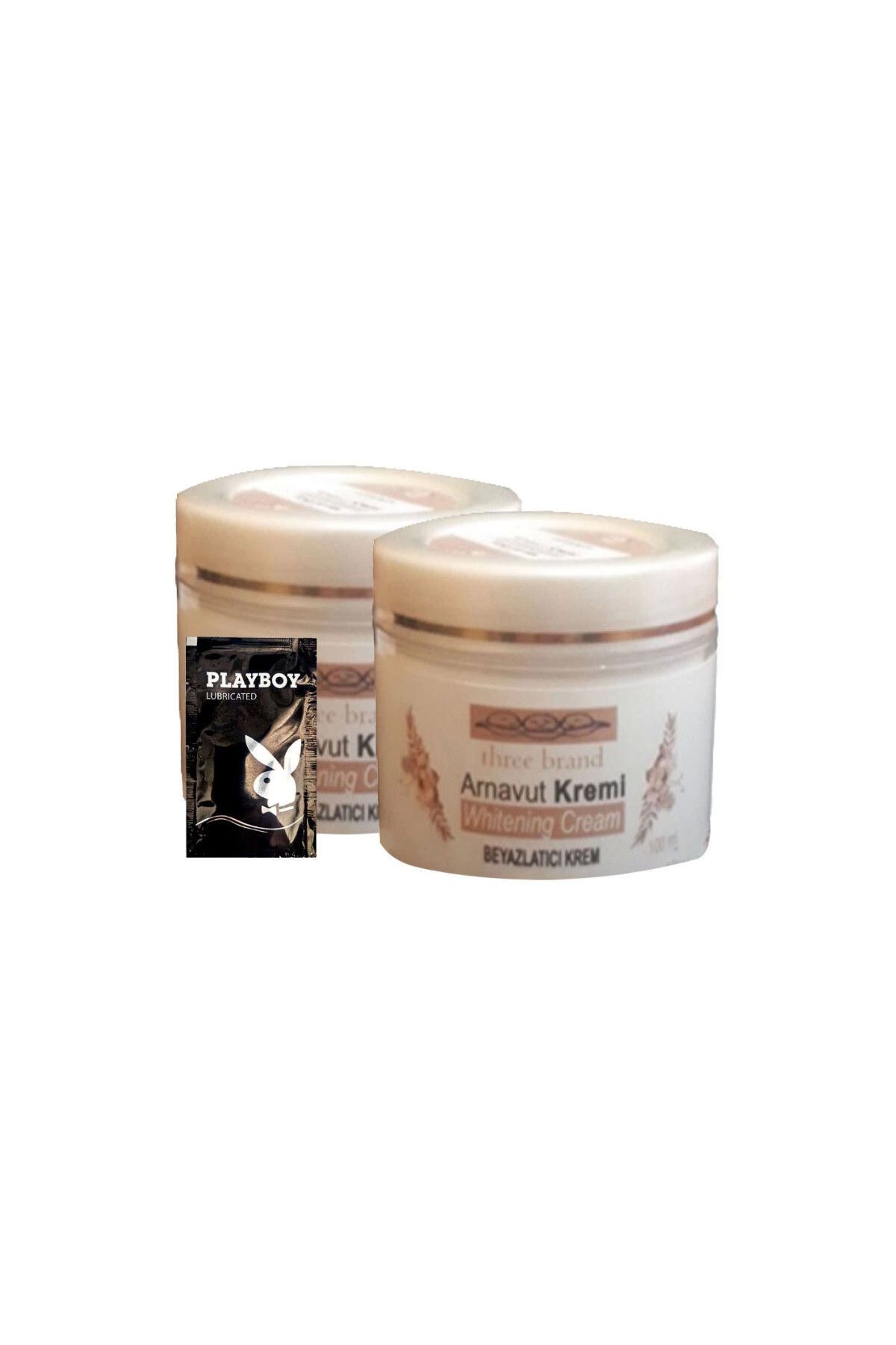 KAKTÜS JACK Arnavut Kremi 2x100 ml Cilt Renk Açıcı Masaj Bakım Kremi 1 adet Jel ile