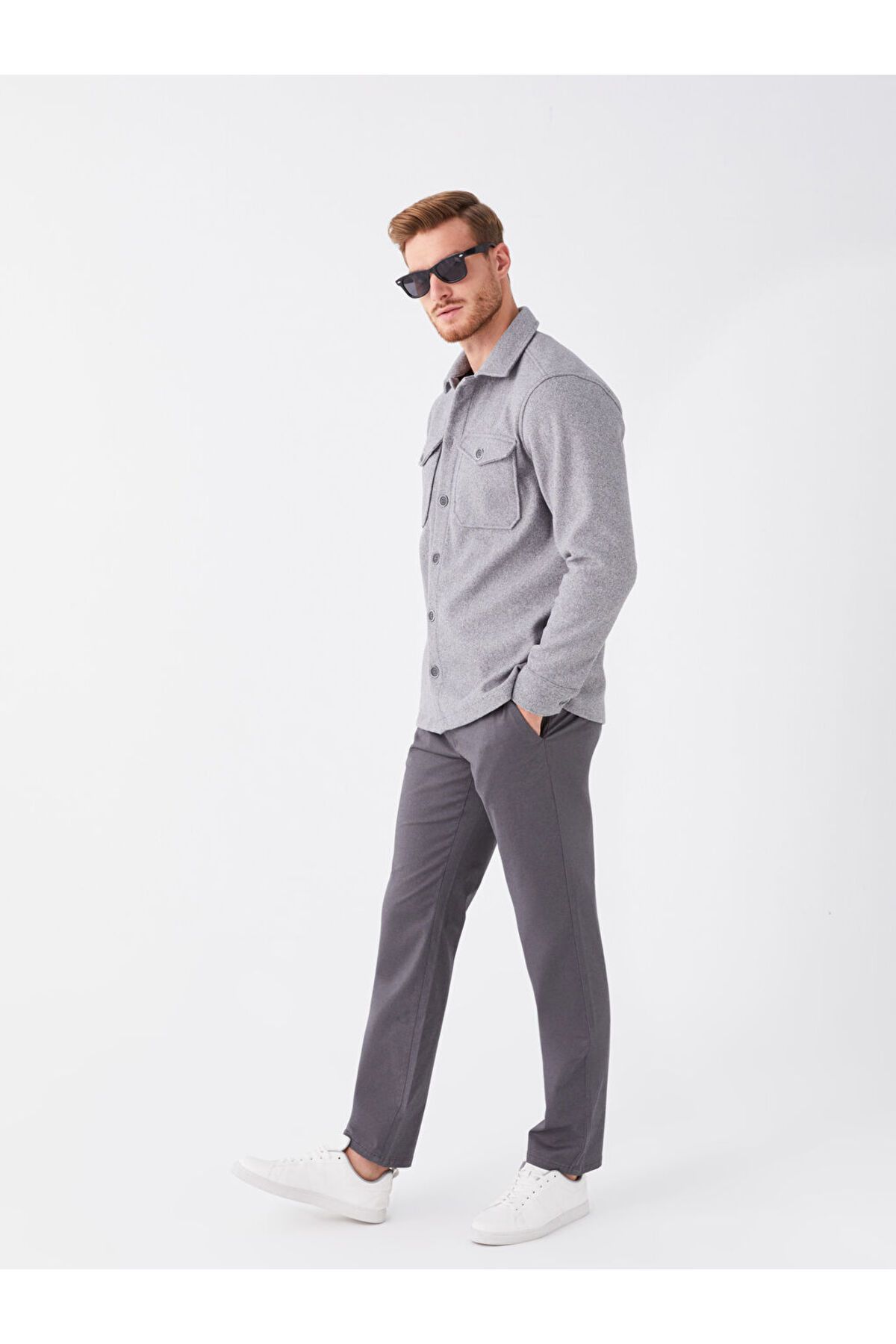 LC Waikiki Yeni Sezon Standart Kalip Erkek Chino Pantolon - S40158Z8