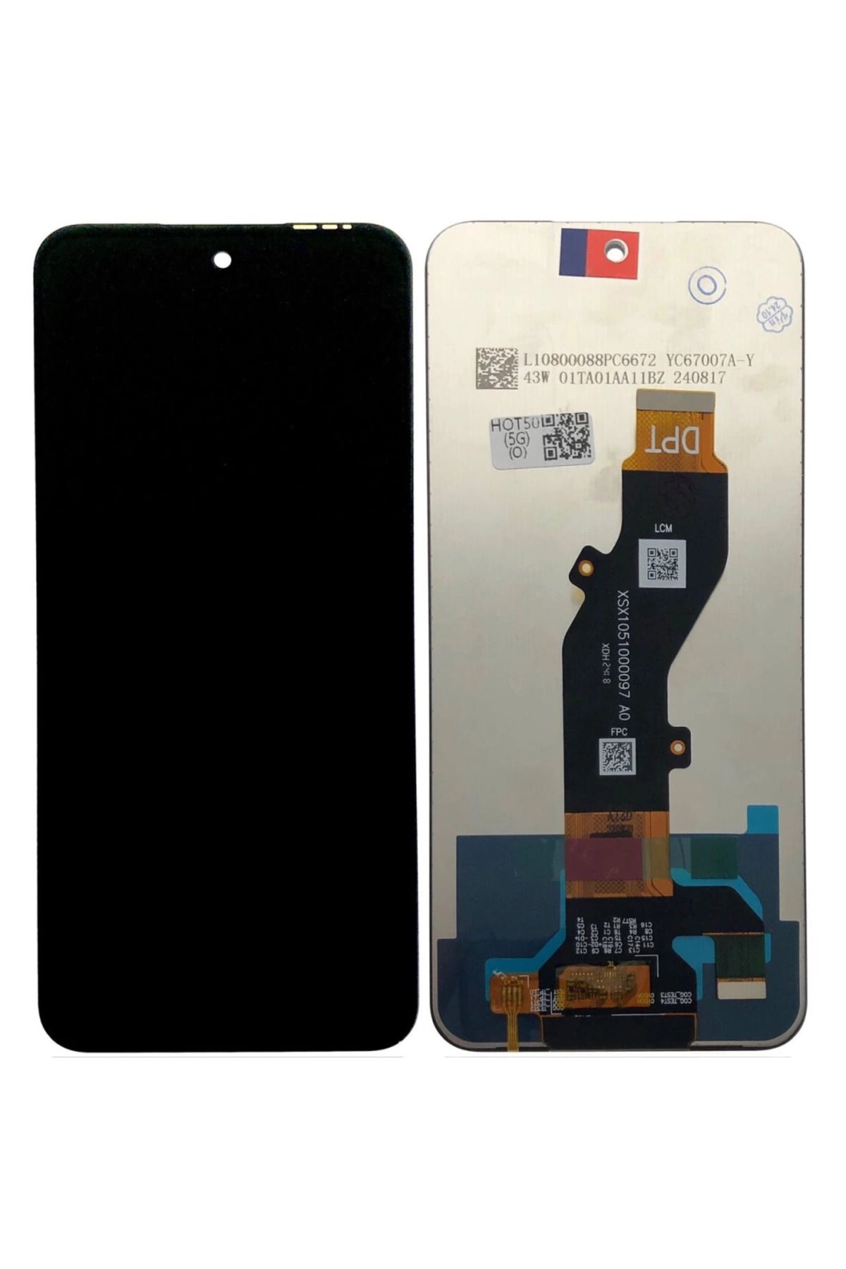 ErCorp infinix HOT 50 Uyumlu LCD Ekran