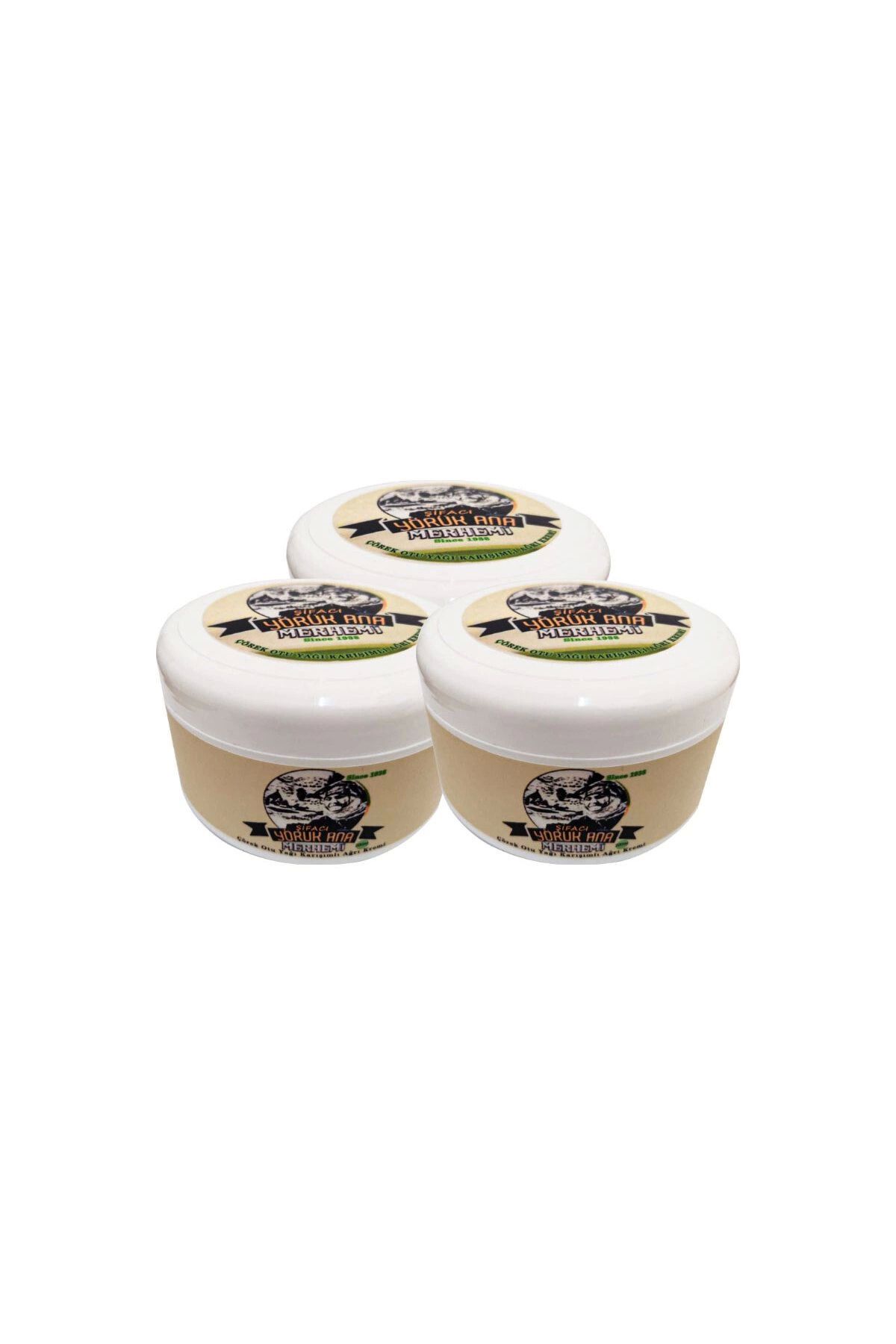 hayalimsah Yörük Ana Çörek Otu Karışımlı Agrilar İçin Bakım Kremi 3x200 ml