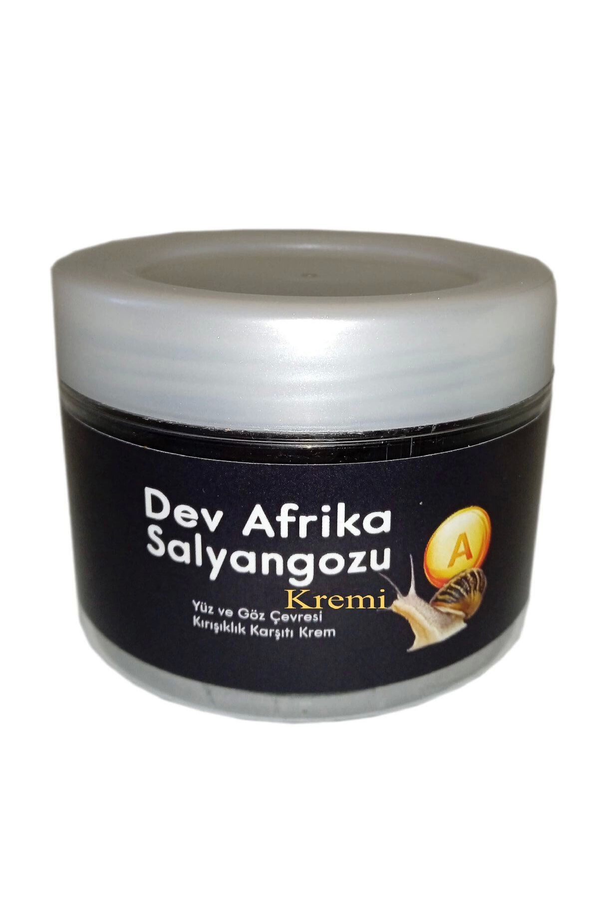Heez Dev Afrika Salyangozu Kremi 100 Ml / Yaşlanması ve Kırışıklık Karşıtı Krem