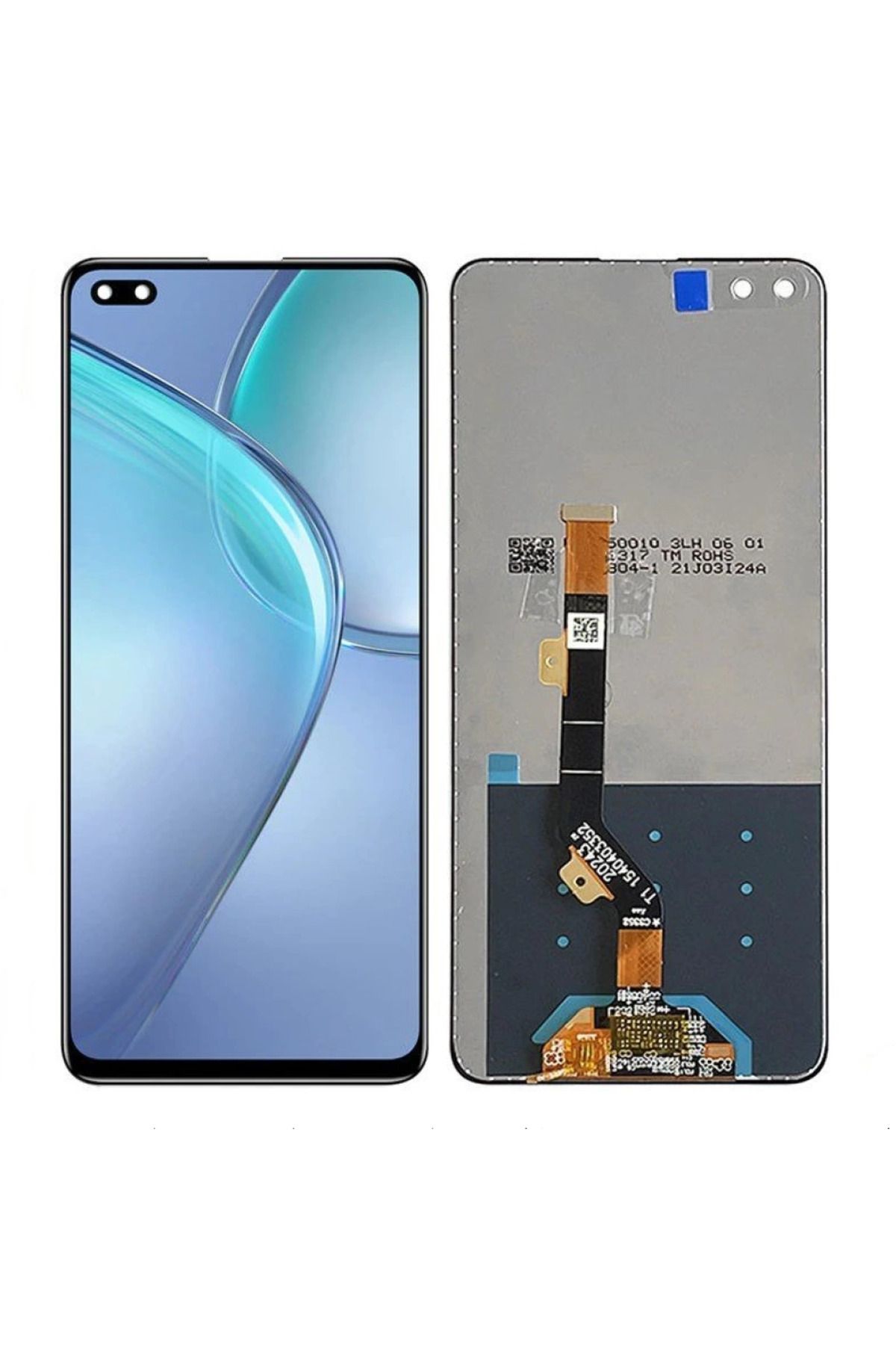 ErCorp infinix ZERO 8 Uyumlu LCD Ekran
