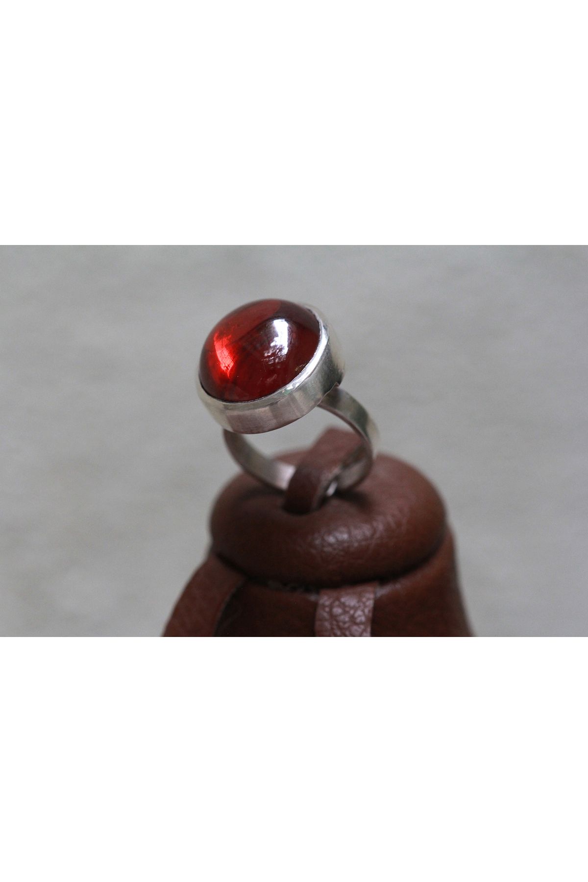 Silvermage Gümüş yüzük LaL Taşlı
