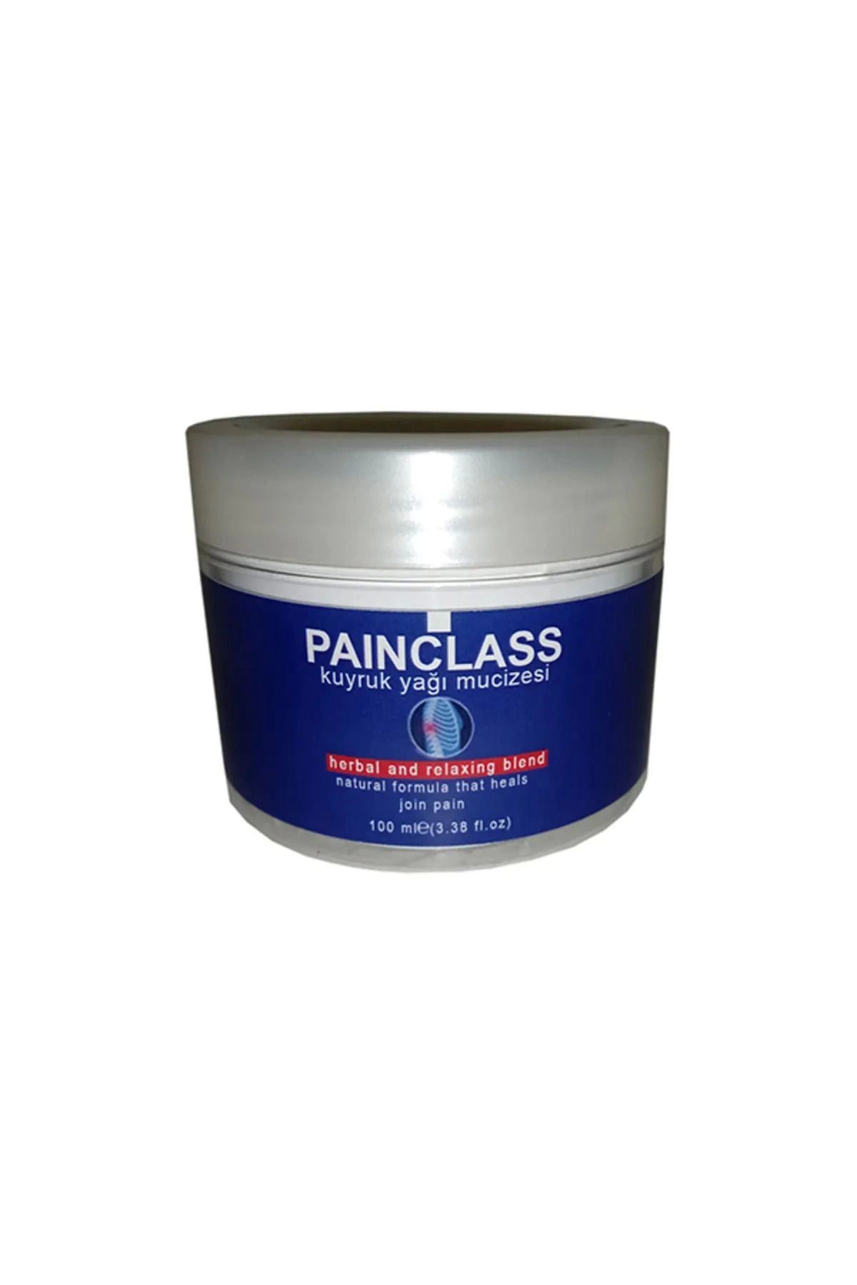 KAKTÜS JACK Painclass Hızlı Ve Etkili Kas, Eklem, Ağrı Ve Kramp Için Kuyruk Yağı Kremi 100 ML X 3 adet