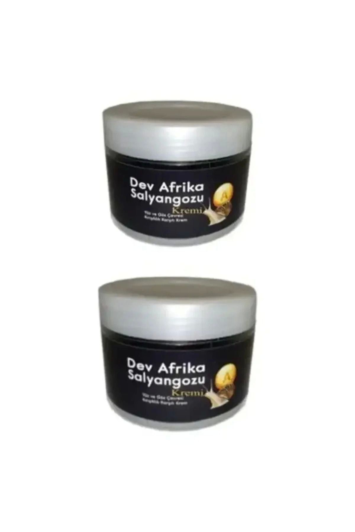 MT29 GİYİM Genel Markalar DAS Dev Arfrika Salyangozu Kırışıklık Yara İltihap Karşıtı Krem 100 ml X 2 ADET