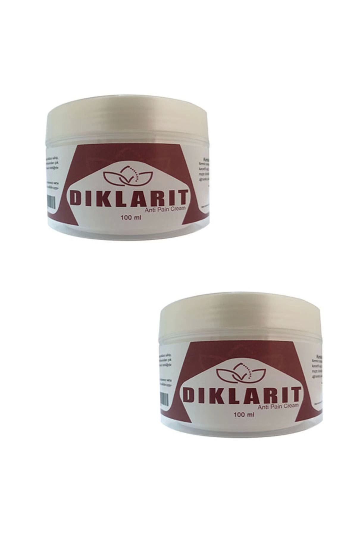 hayalimsah Diklarit Anti Pain Cream Vücut sızıları için krem 100 ml x2