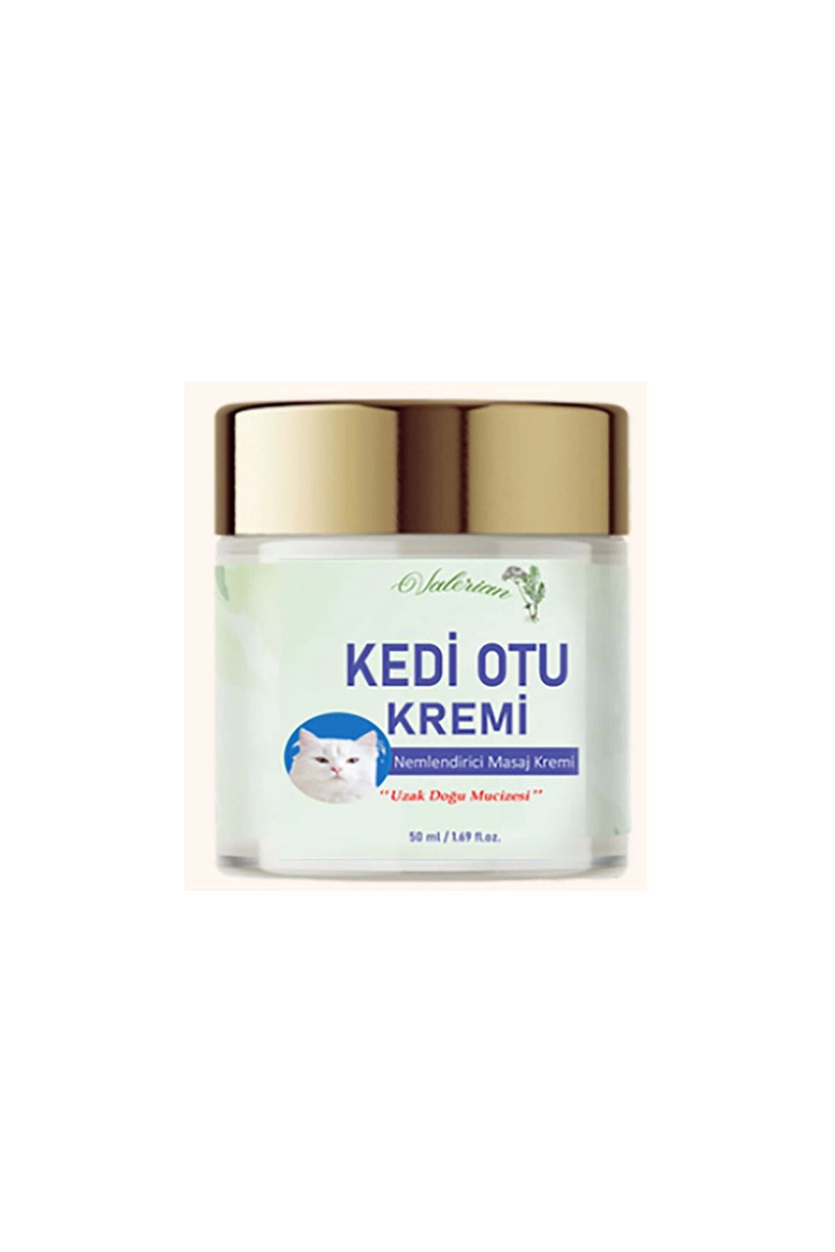 Silahlı Tower Kedi Otu Kremi 50 ml Kafur Ağacı Yağı İçerikli Agrilar İçin Krem