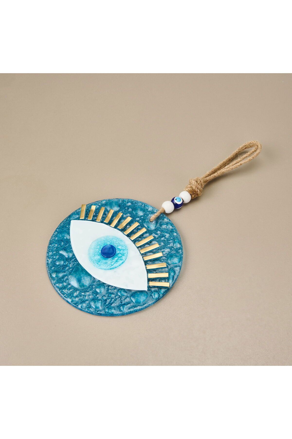 ASPARTAM Deco Mai Nazarlık - Mavi - 17 cm