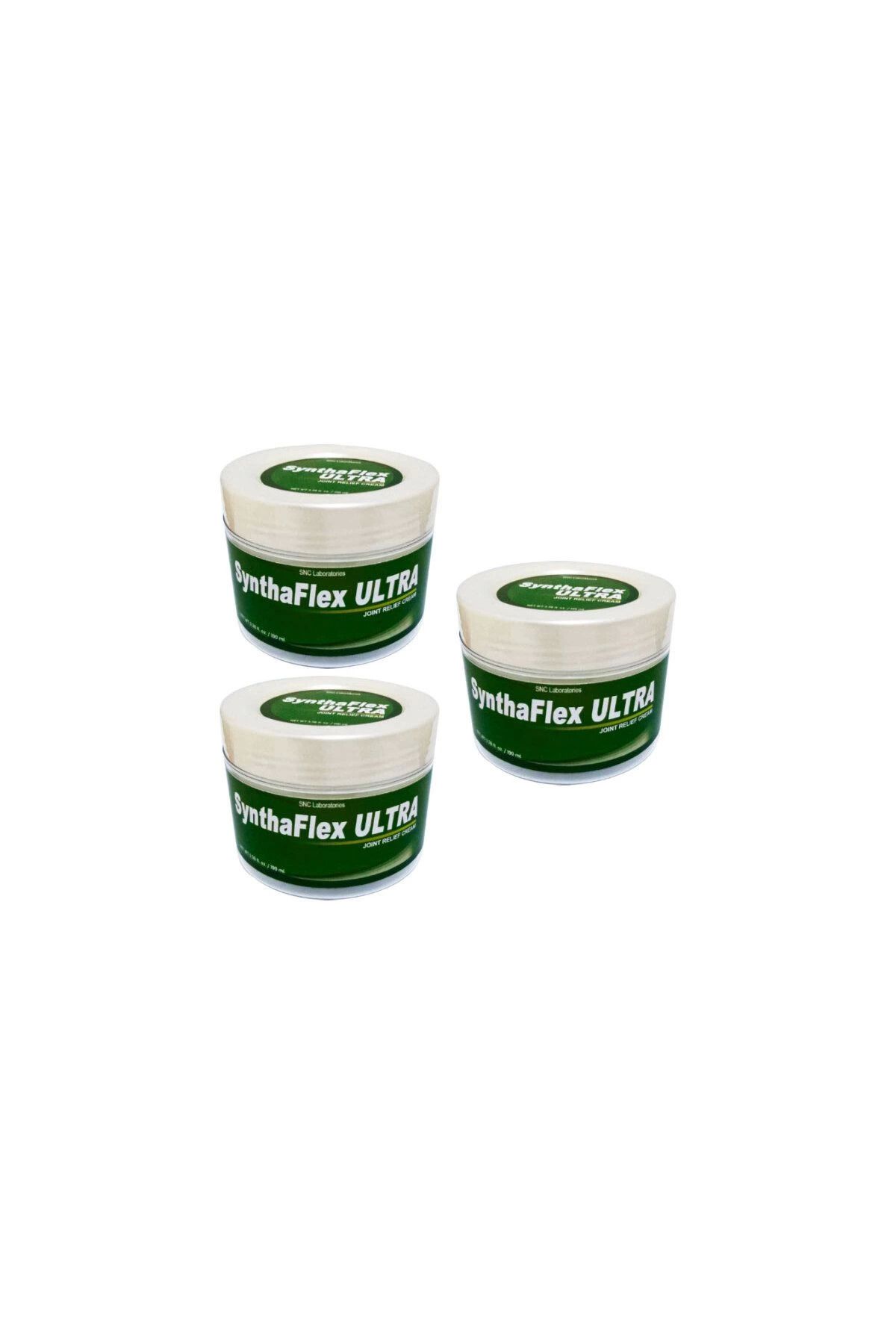 hayalimsah SynthaFlex ULTRA Eklem Sırt Bel İçin Bakım Kremi 3x100 ml