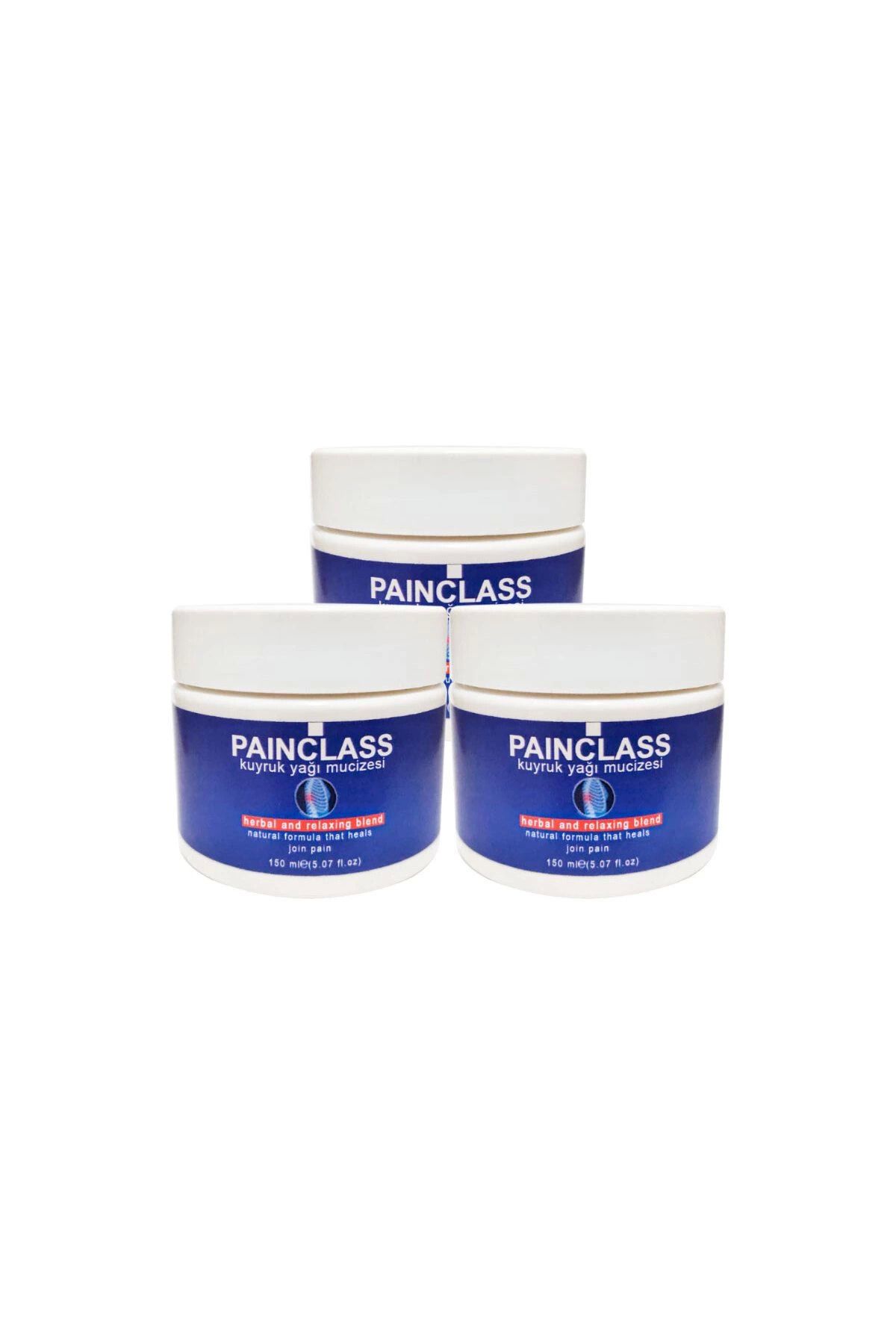 Heez Painclass 3x150 ml Kuyruk Yağı Kremi Eklem İçin