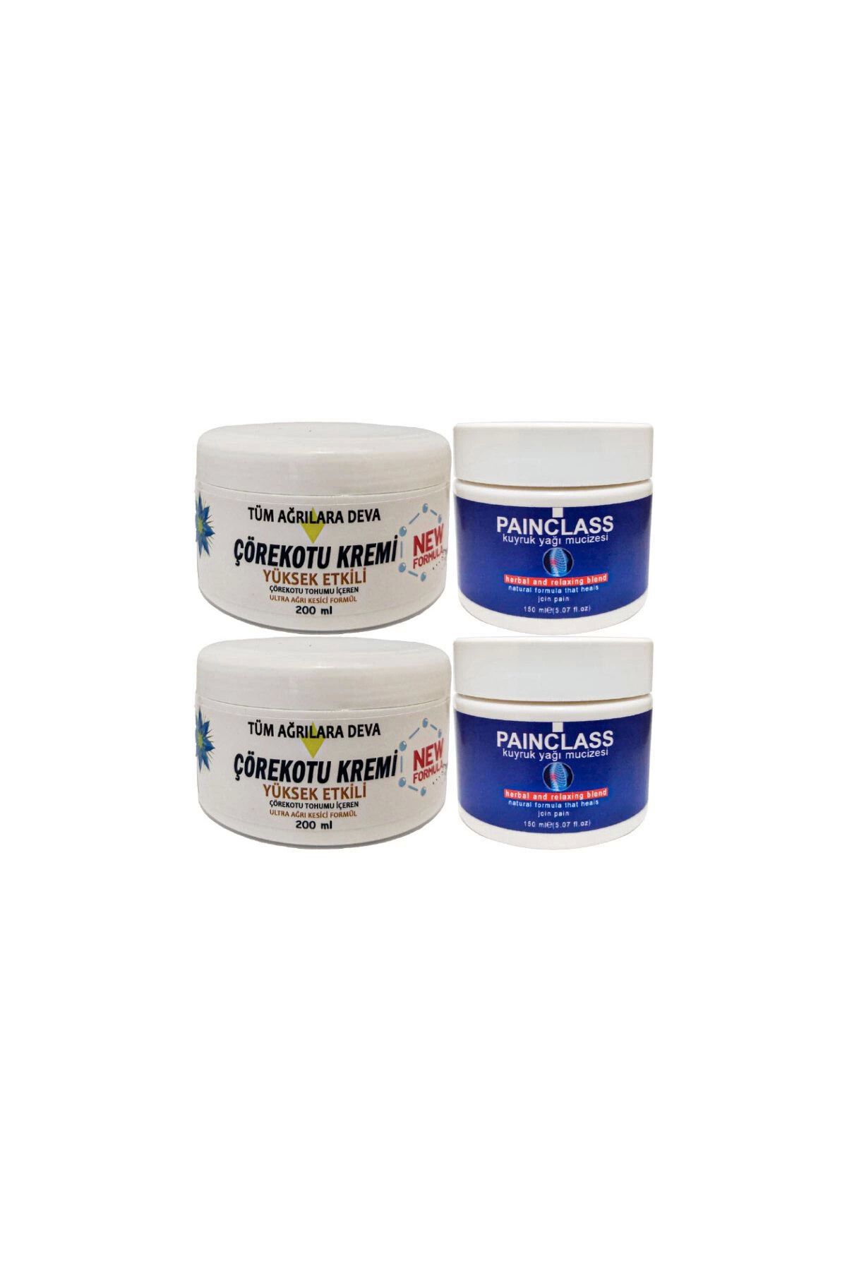 hayalimsah Çörek Otu Kremi XL Boy Agrilar İçin 2x200 ml+PainClass Kuyruk Yağı Kremi 2x150 ml
