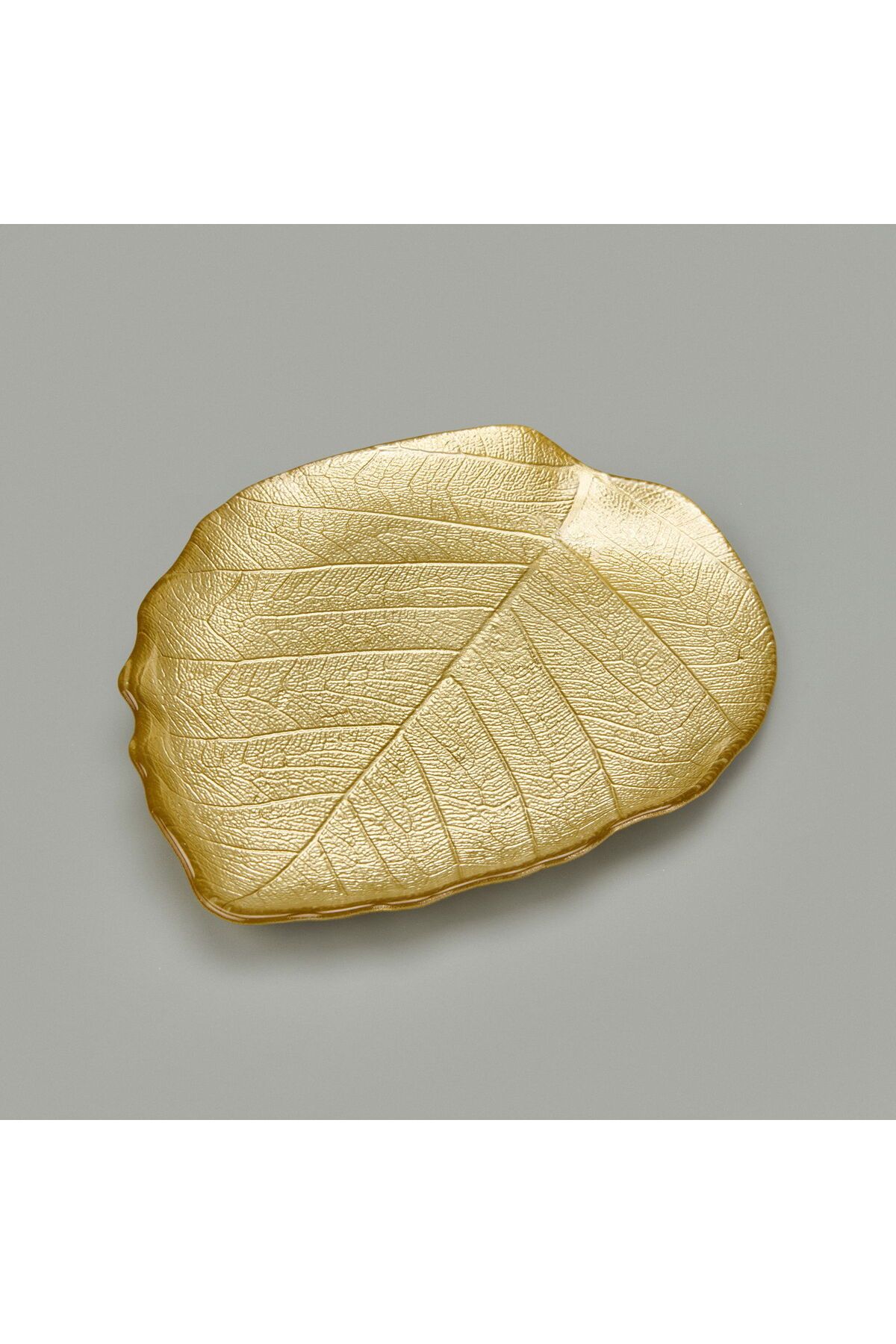 ASPARTAM Deco Maja Dekoratif Tabak - Gold - 28 cm