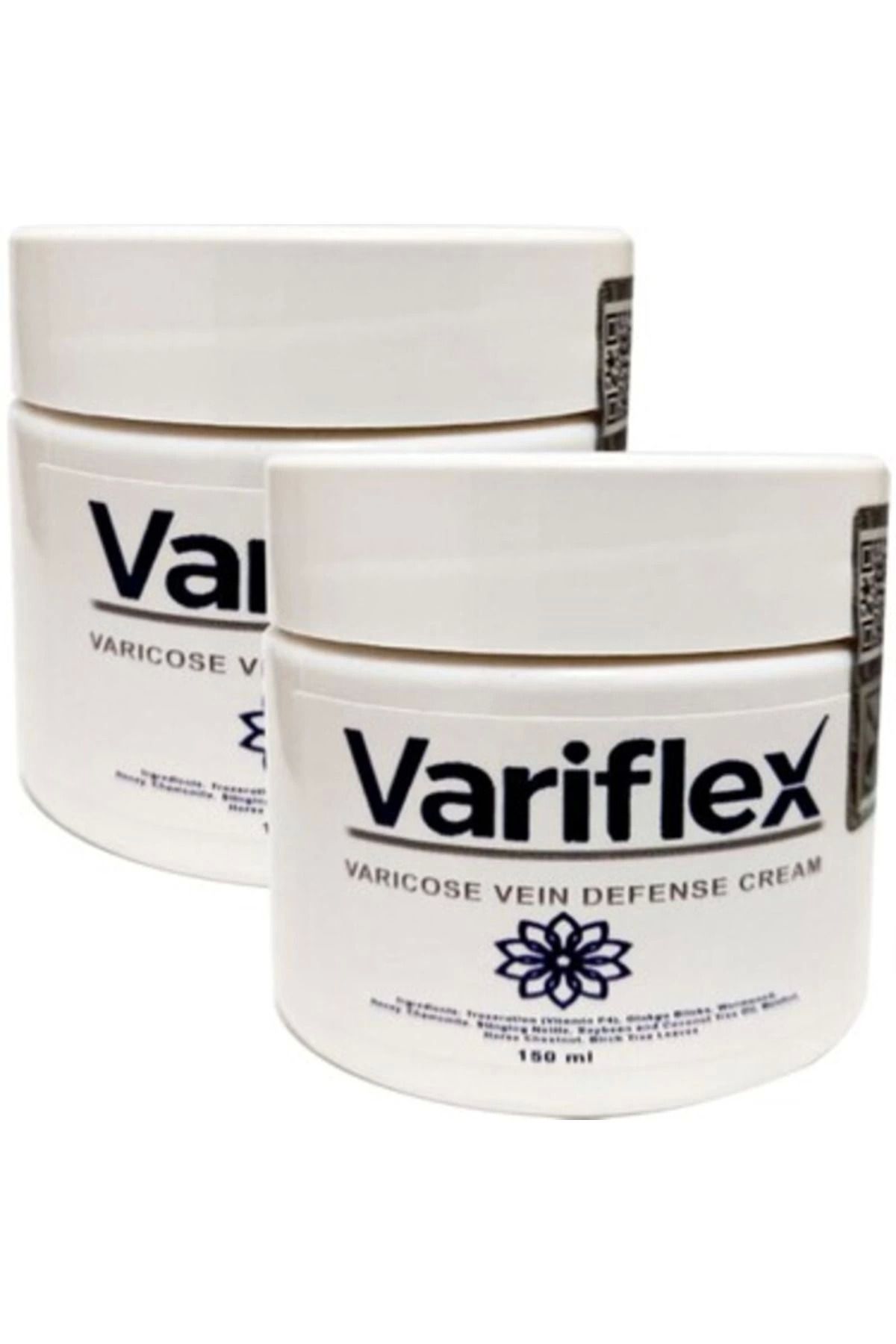 KAKTÜS JACK Variflex Varicose Vein Defense Krem 150 ml X 2 ADET