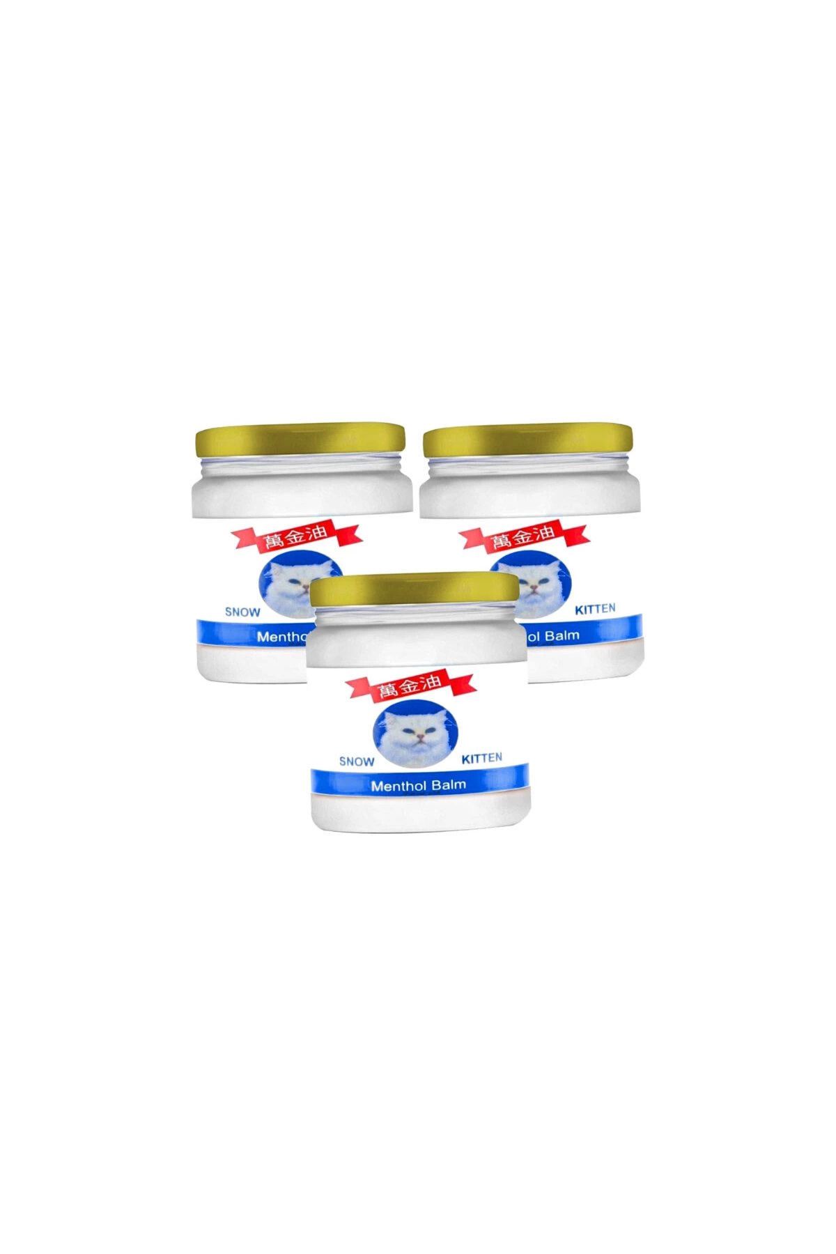 hayalimsah Snow Kitten Krem 50 ml 3 Tane Birden Ağrıları Rahatlatıcı Krem