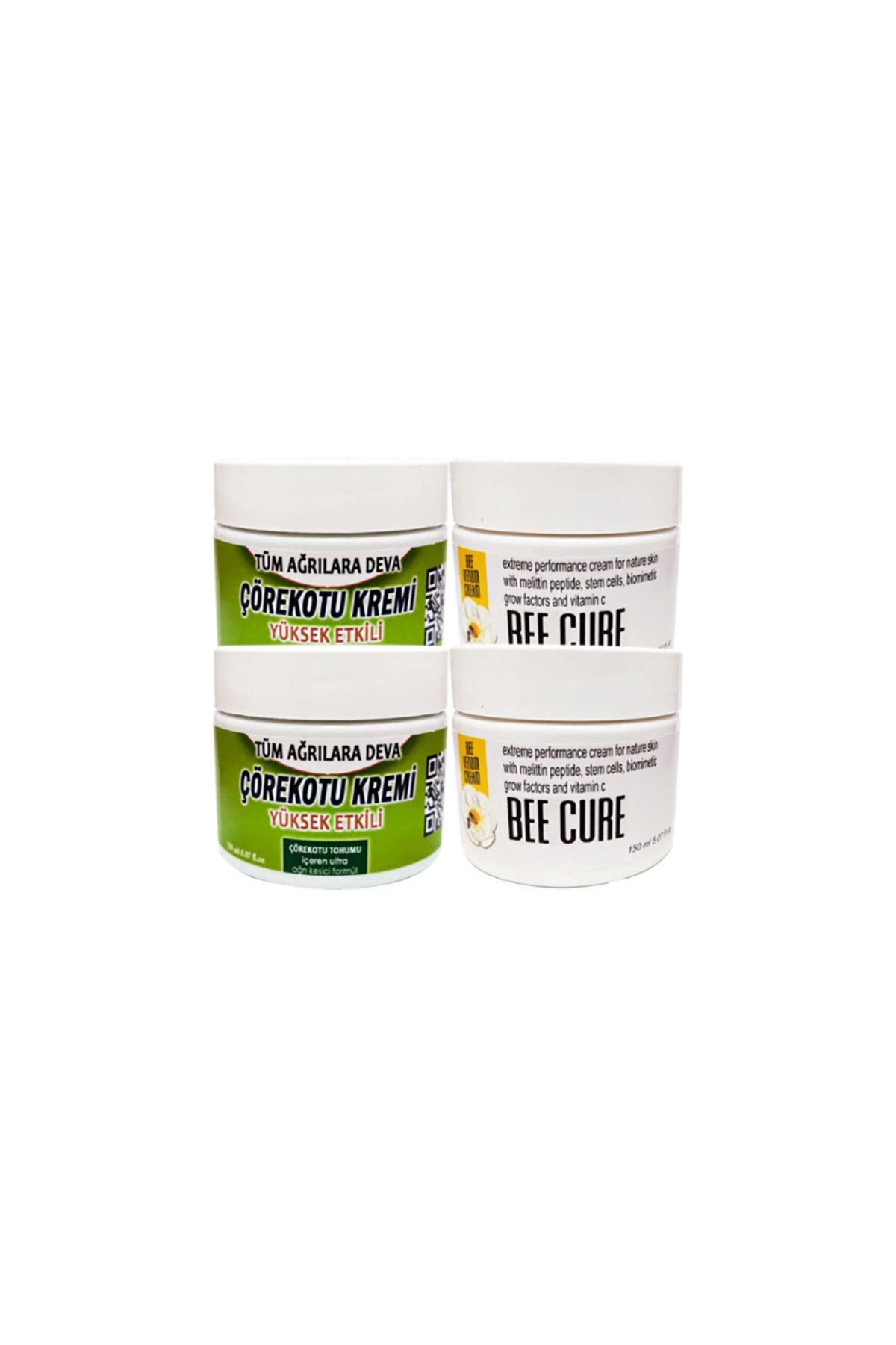 hayalimsah Çörek Otu Vücut Sızılarına 2 x 100 ml - Bee Cure Krem 2 x 150 ml