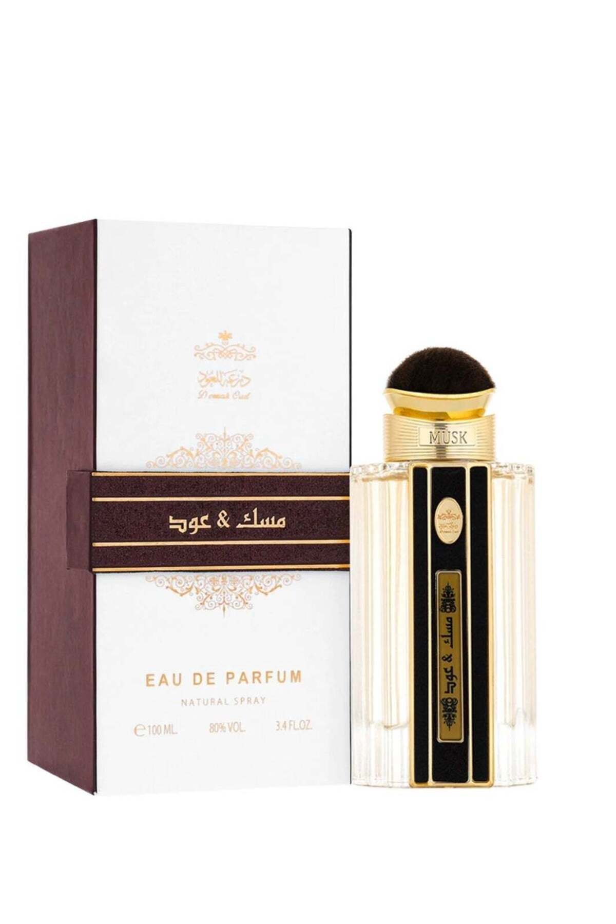 Deraah Oud-Perfume Musk and Oud 100 ml 1