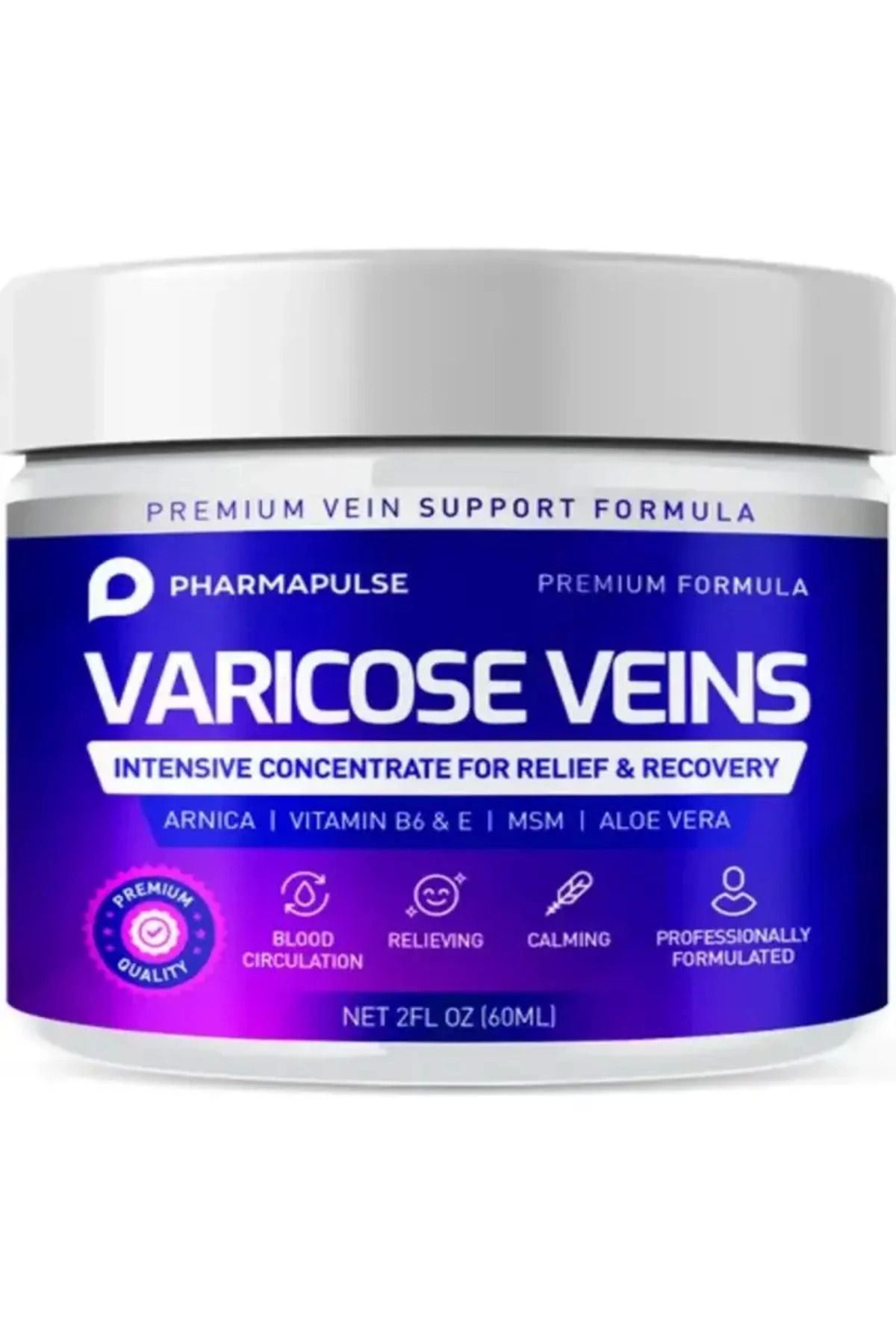 KAKTÜS JACK Strength Varicose Vein Tedavi Kremi 100 Ml X 2 ADET