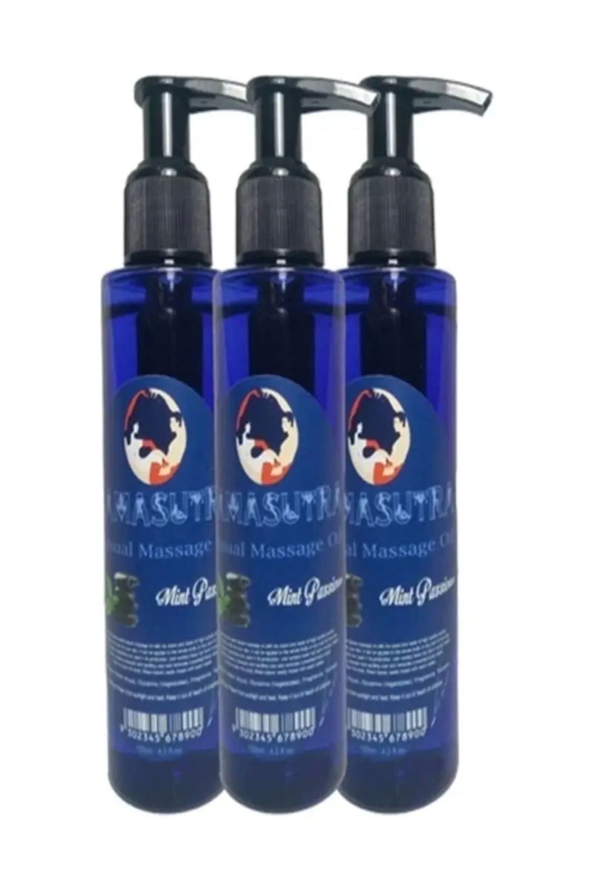 hayalimsah Sensual Nane Masaj Yağı 125 ml - Mint Massage Oıl X 3 Adet