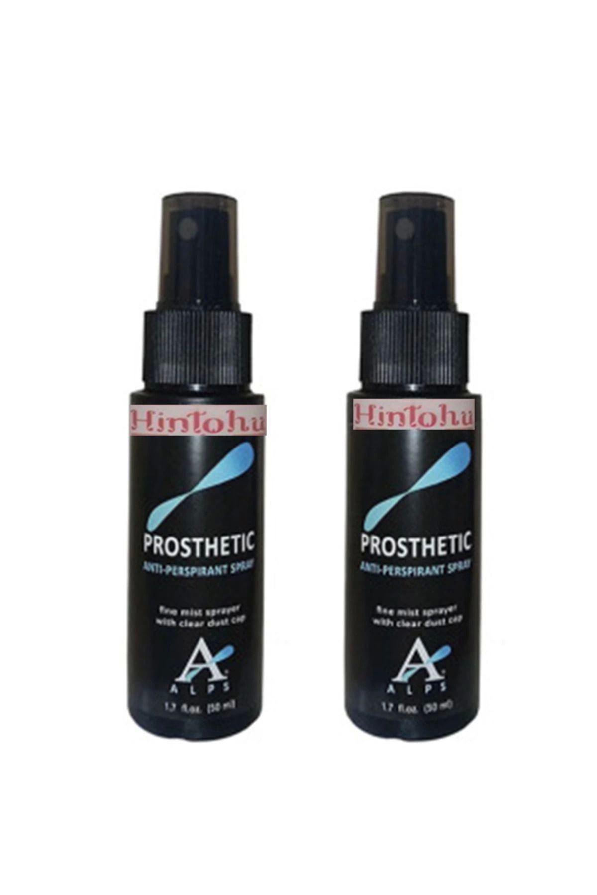 gizmurstore Alps Ter Önleyici Sprey 50 ml / Antiperspirant Spray 50 ml X 2