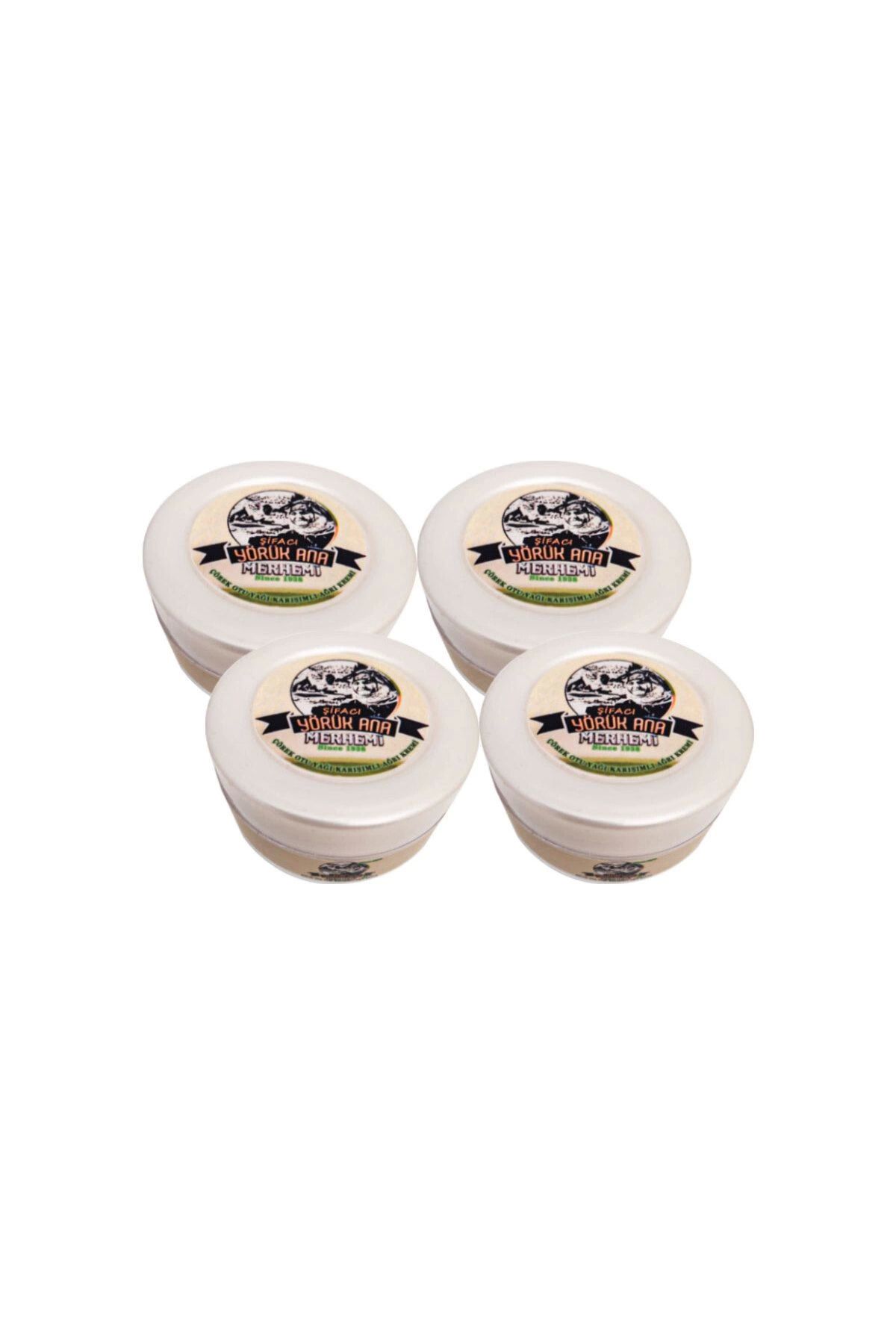 ÖYKÜ VE YİĞİT Yörük Ana Çörek Otu Karışımlı Agrilar İçin Bakım Kremi 4x50 ml