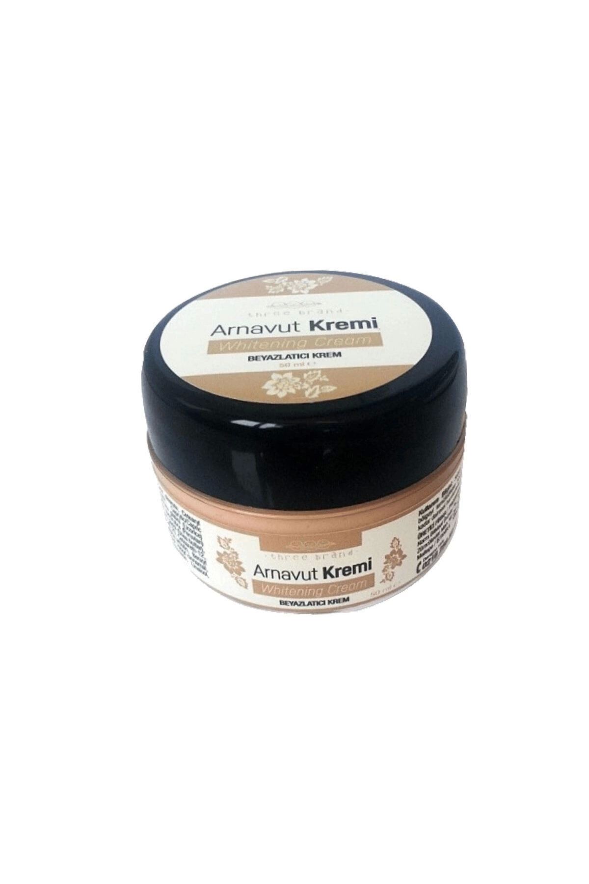 Heez Three Brand Ciltleri Beyazlatıcı Arnavut Kremi 50 ml