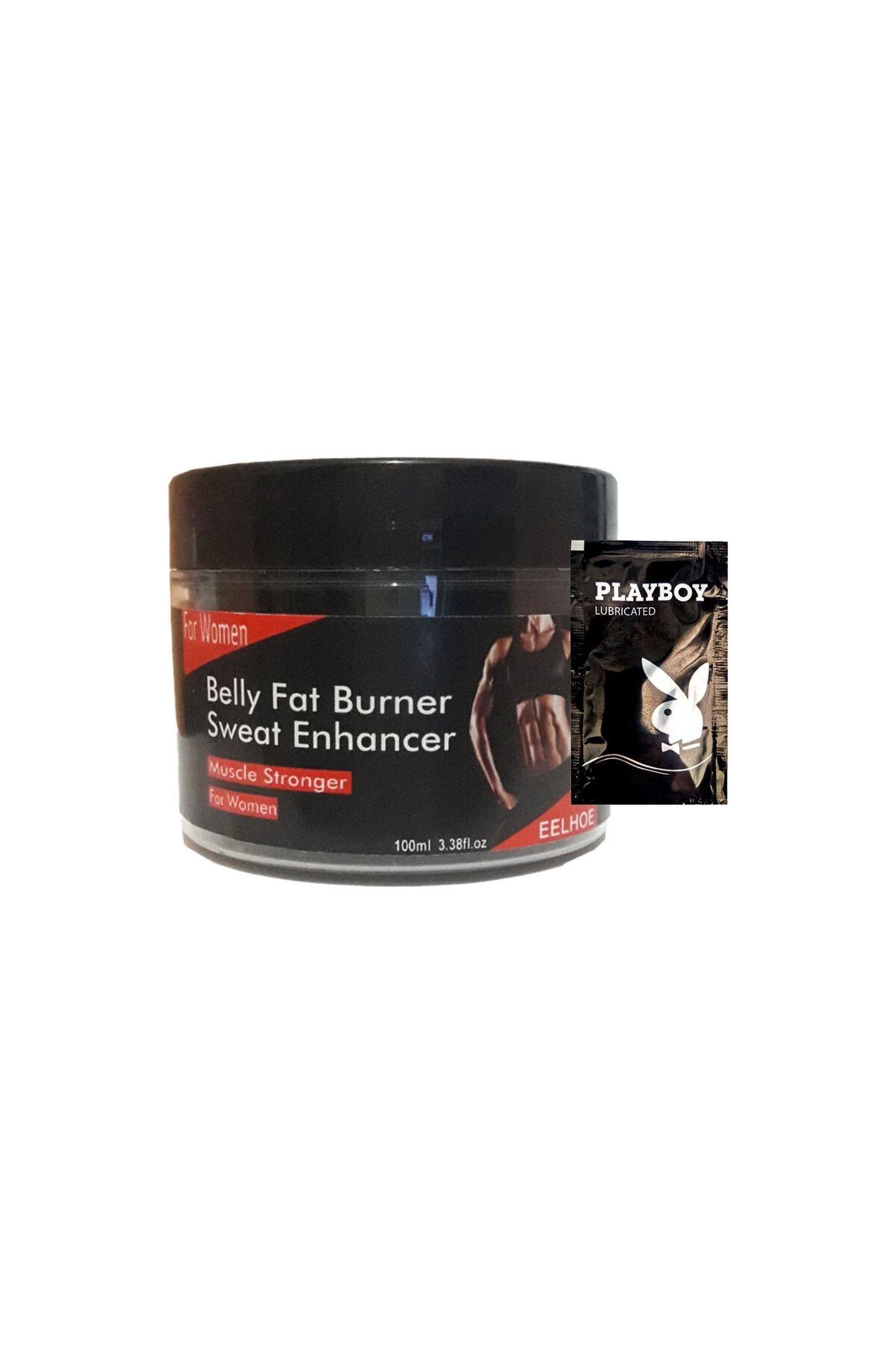ÖYKÜ VE YİĞİT Belly fatBurner Sweat Enhancer Kadınlar için krem 100 ml + 1 Adet Jel ile