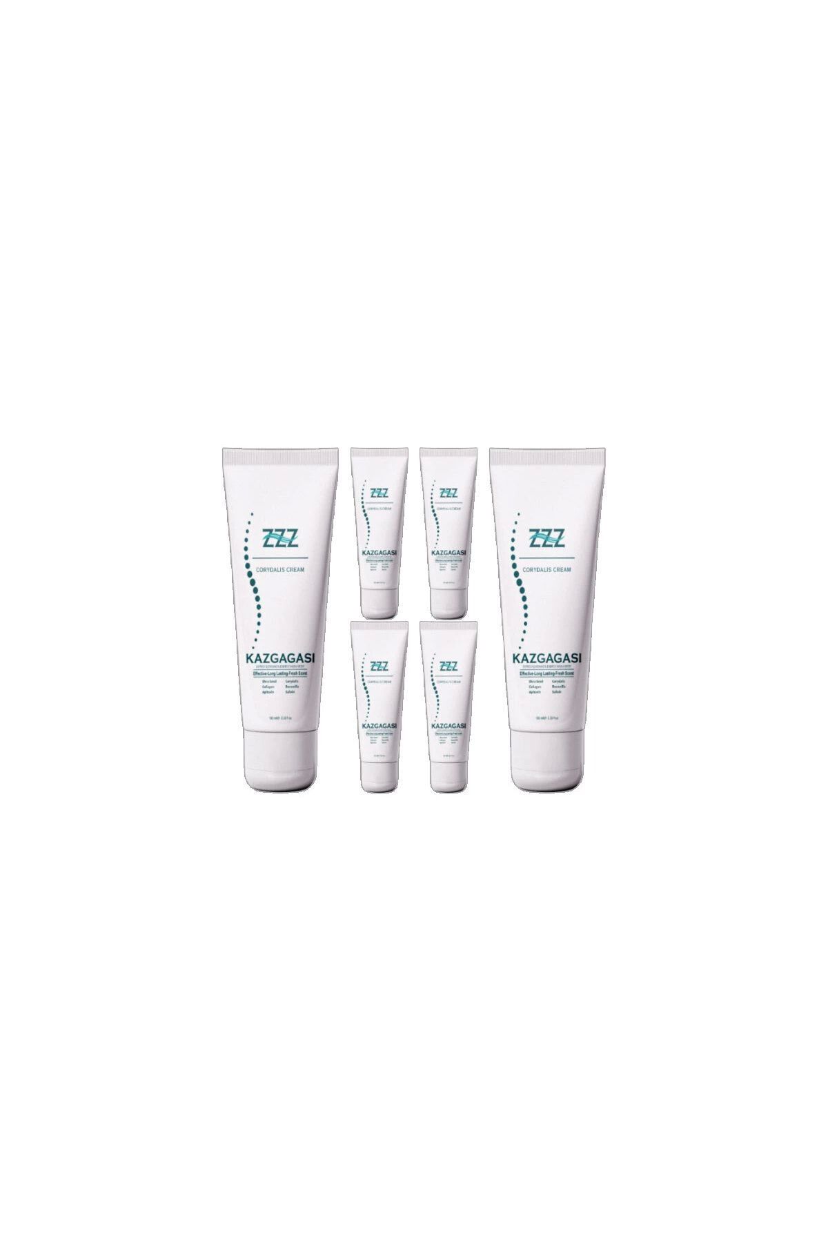 ÖYKÜ VE YİĞİT Kaz Gagası Özel Karışımlı Krem 6x100 ml Sırt Kas İskelet Eklem Ağrıları için
