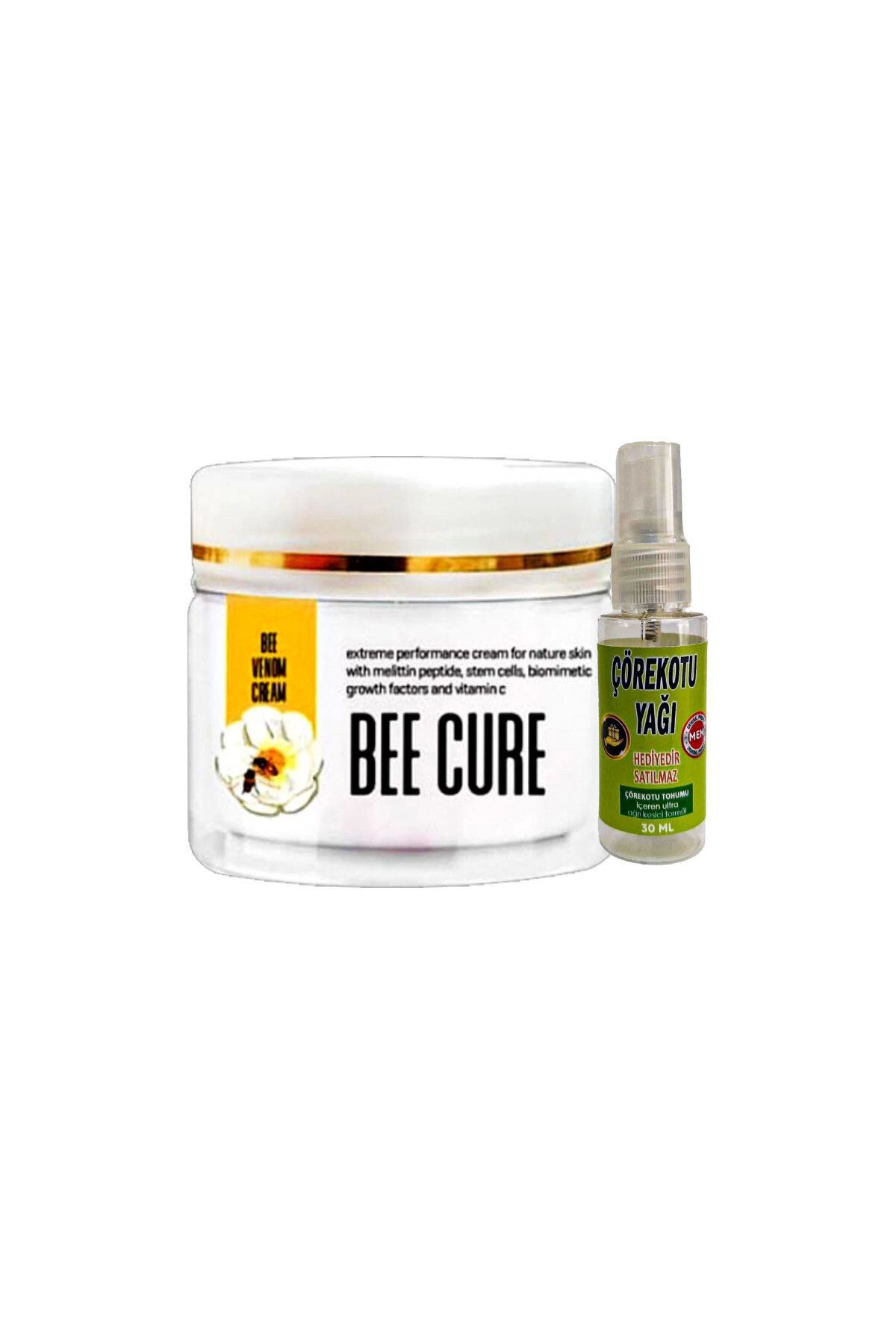 Heez Bee Cure Arı Zehri 100 ml Sızıları Rahatlatıcı Bakım Kremi+Çörek Otu Ağrı Yağ ile
