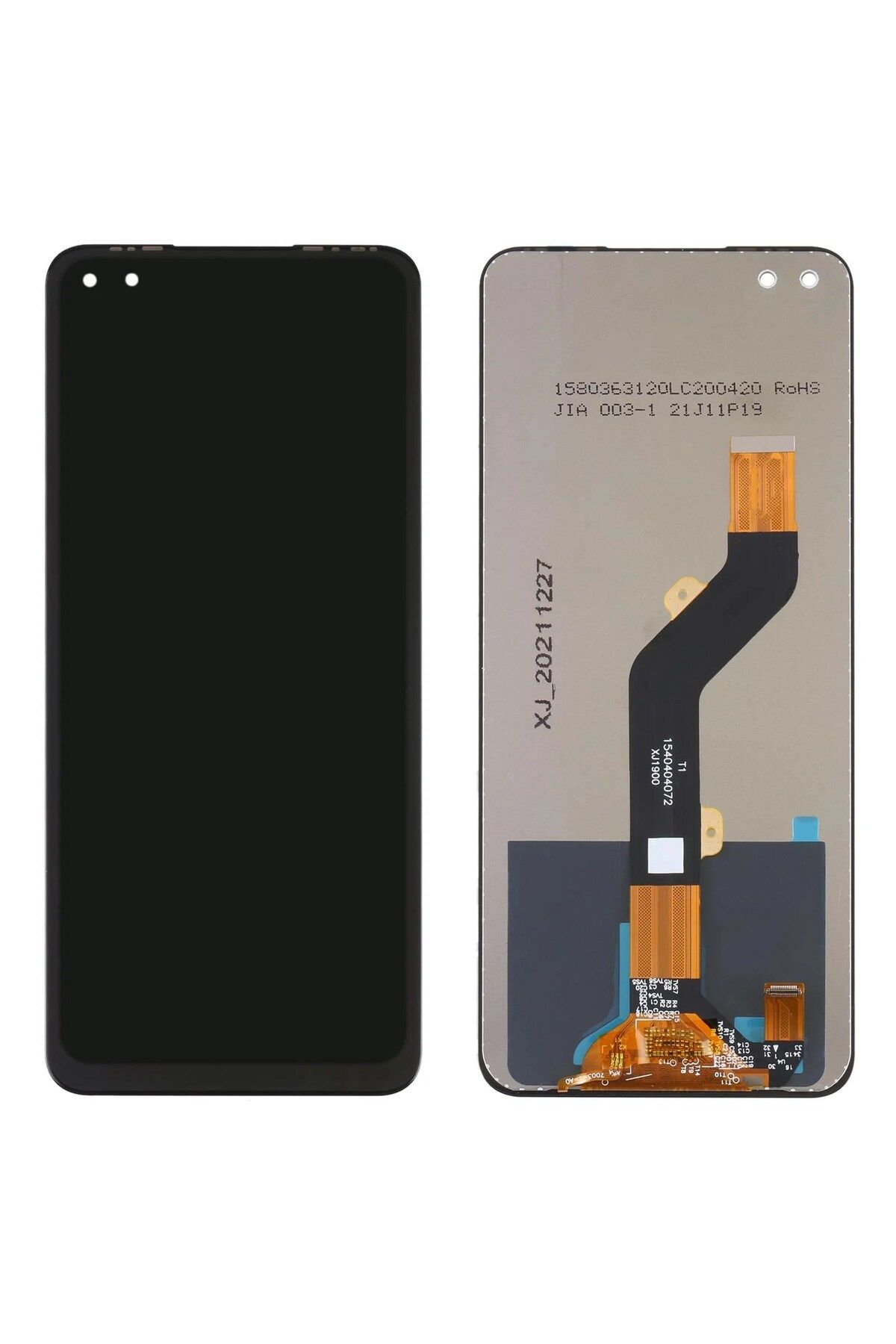 ErCorp infinix NOTE 8 Uyumlu LCD Ekran