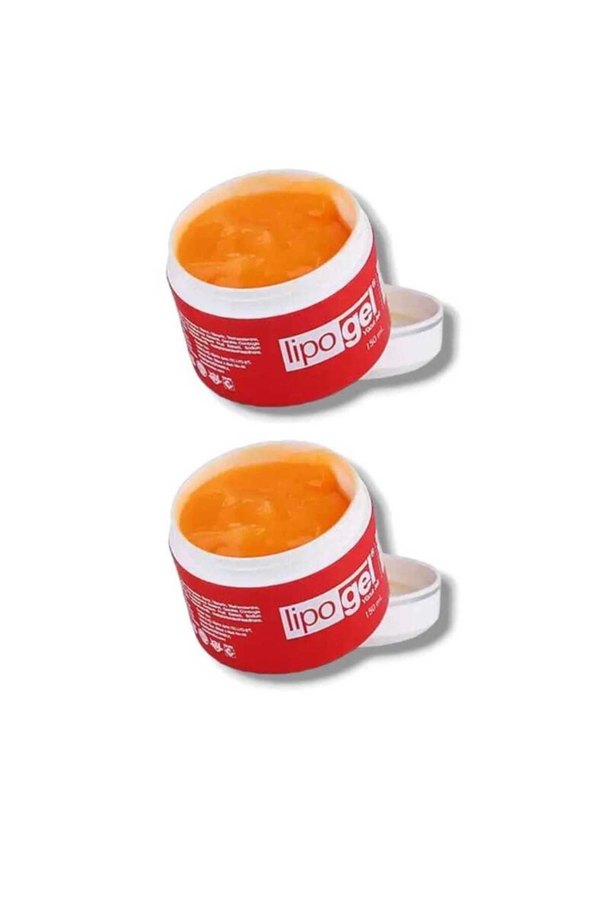 hayalimsah Lipo Selülit Jeli Bandrollü Lipo Gel Bölgesel Kullanım Jeli 150ml 2 Adet