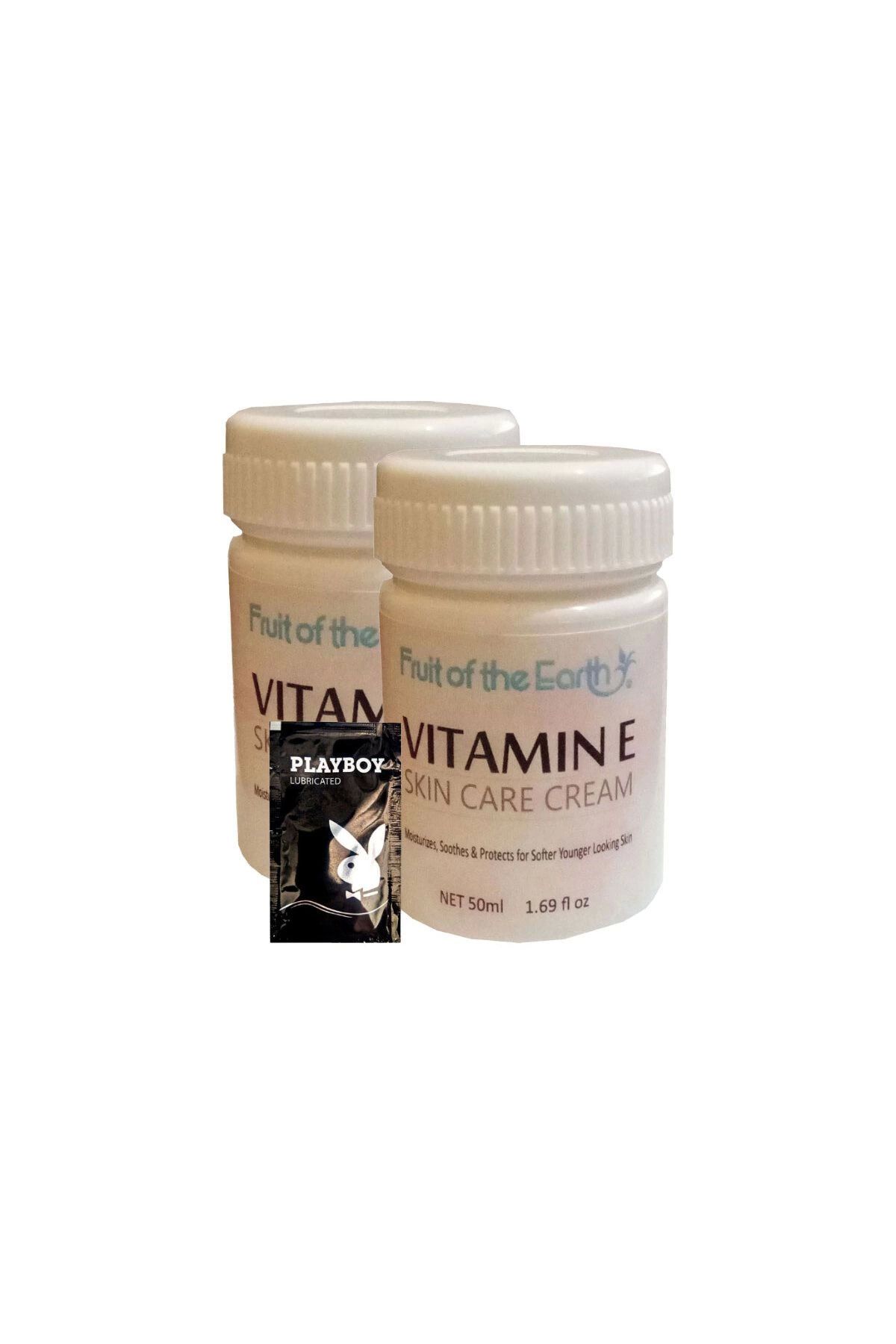 hayalimsah Fruit Of The Earth Cream Yaşlanma Karşıtı Bakım Kremi 2x50 ml+1 Adet Jel ile
