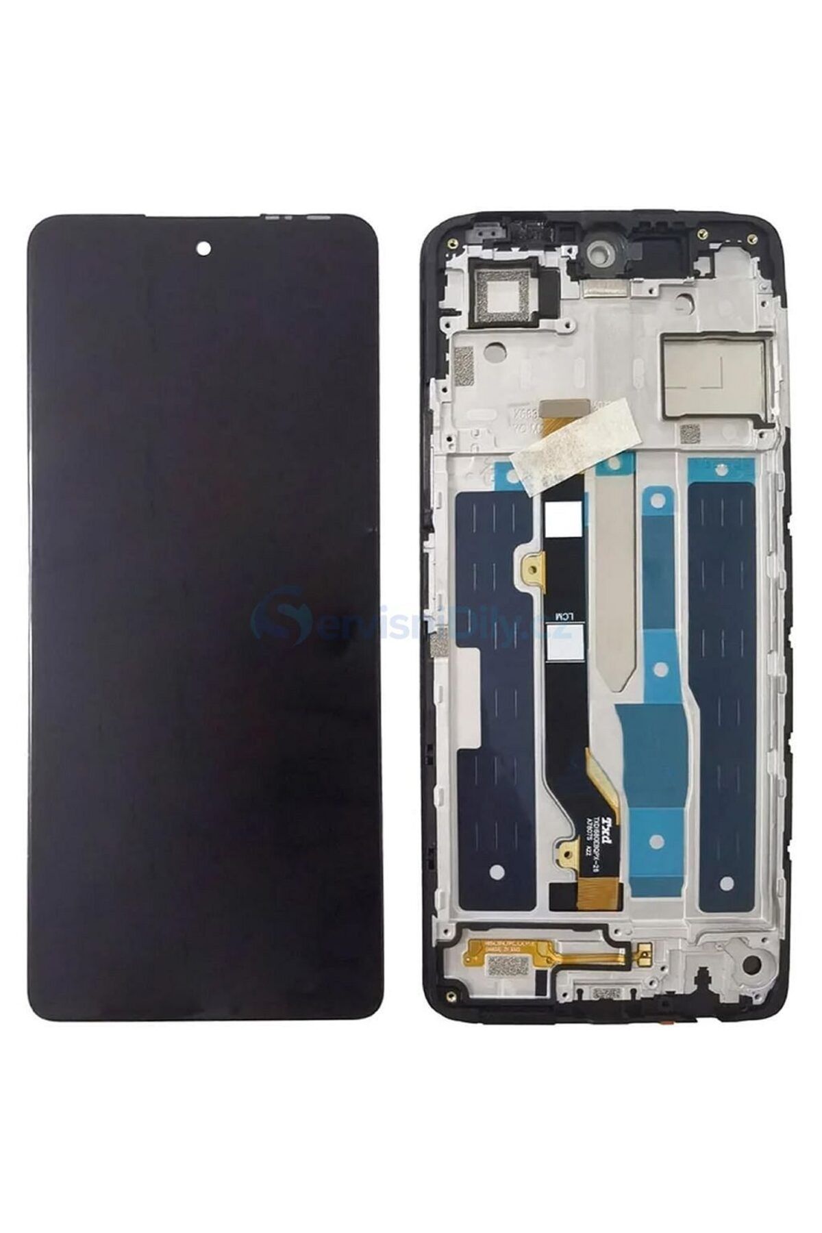 ErCorp infinix NOTE 30 Uyumlu LCD Ekran FULL ÇITALI