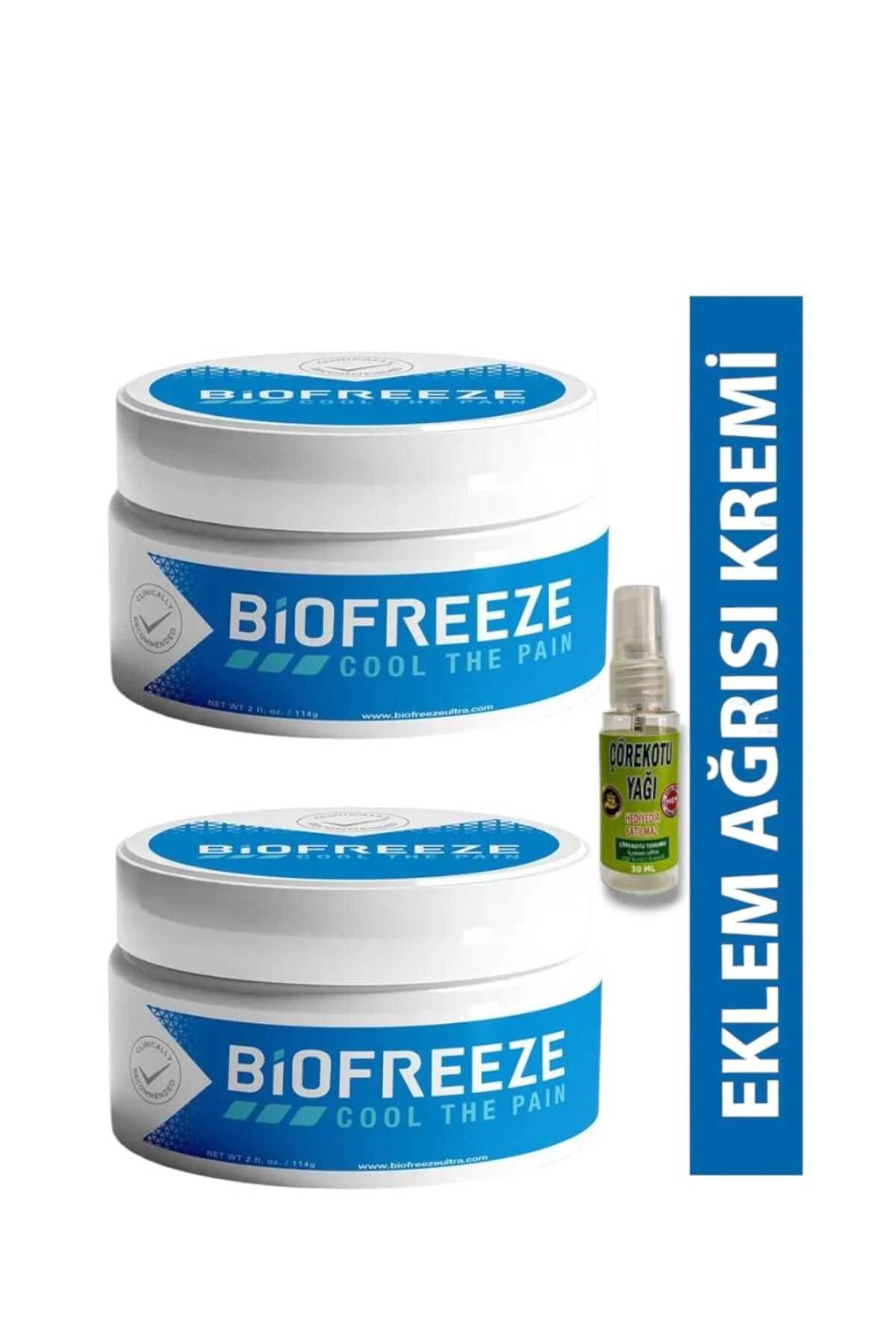 hayalimsah Cool The Pain Cream 150 ml Ağrı Masaj Kremi X 2 Adet + Çörek Otu Yağı 30 ml HEDİYE