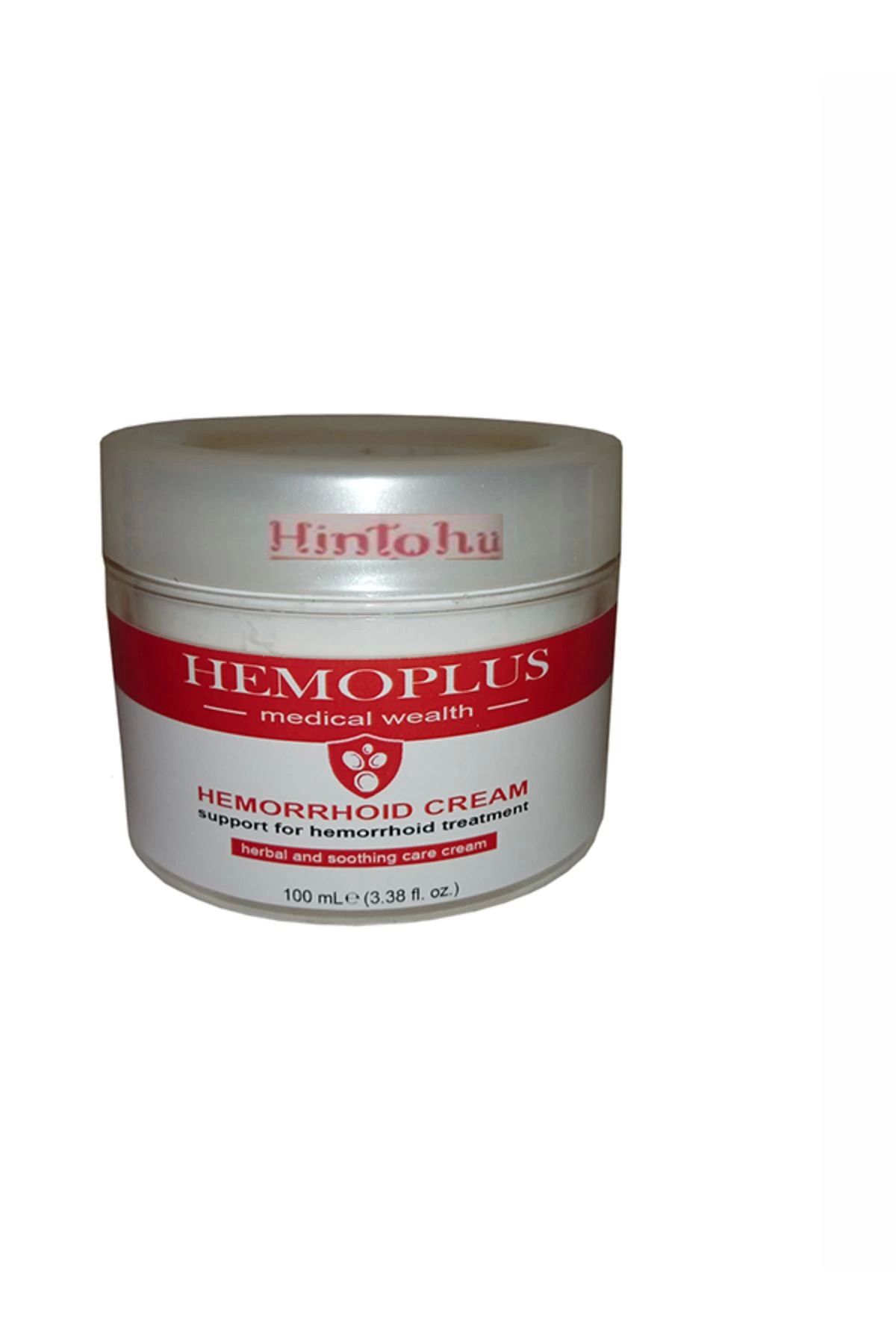 KAKTÜS JACK Hemoplus Hemorrhoids Cream 100 ml x 3 ad.