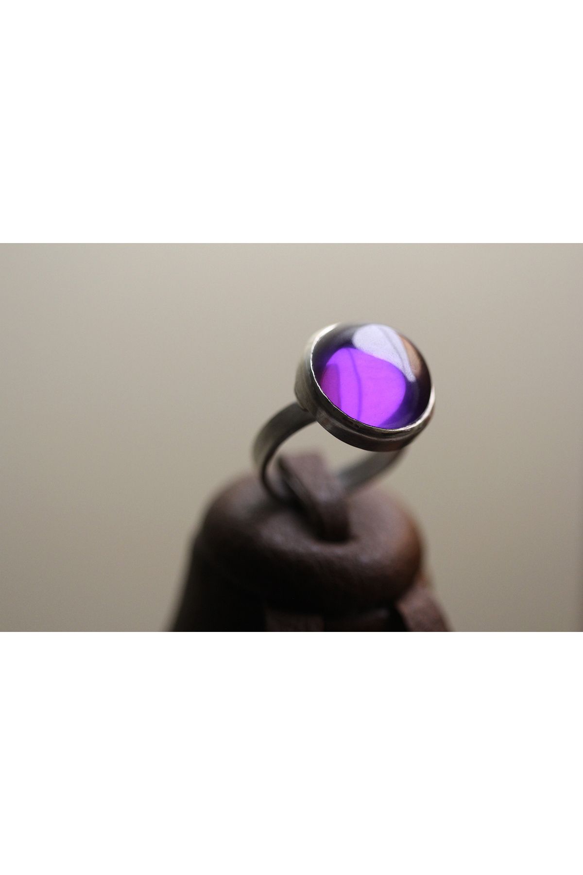 Silvermage Gümüş yüzük LaL Taşlı