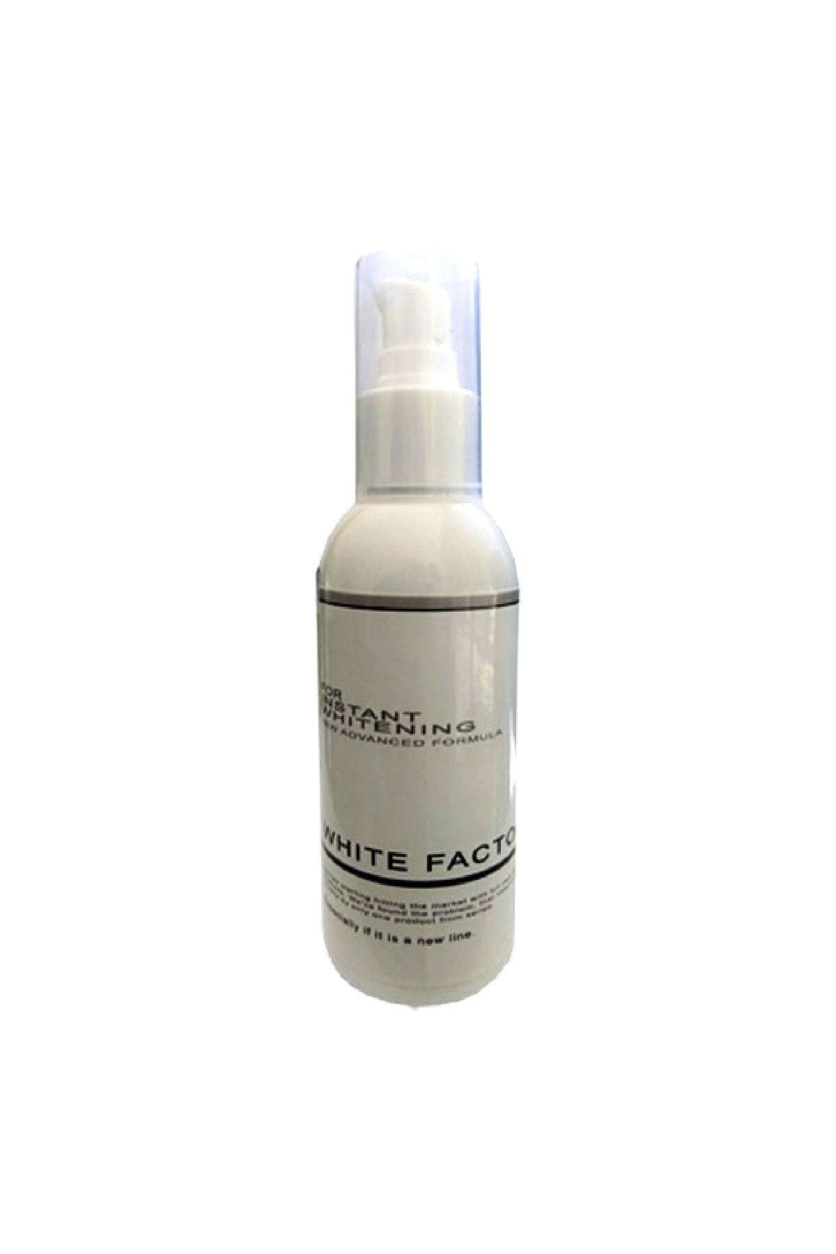 hayalimsah White Factor Skin Care Cream Cilt Beyazlatıcı Renk Tonu Açıcı Krem 120 ml