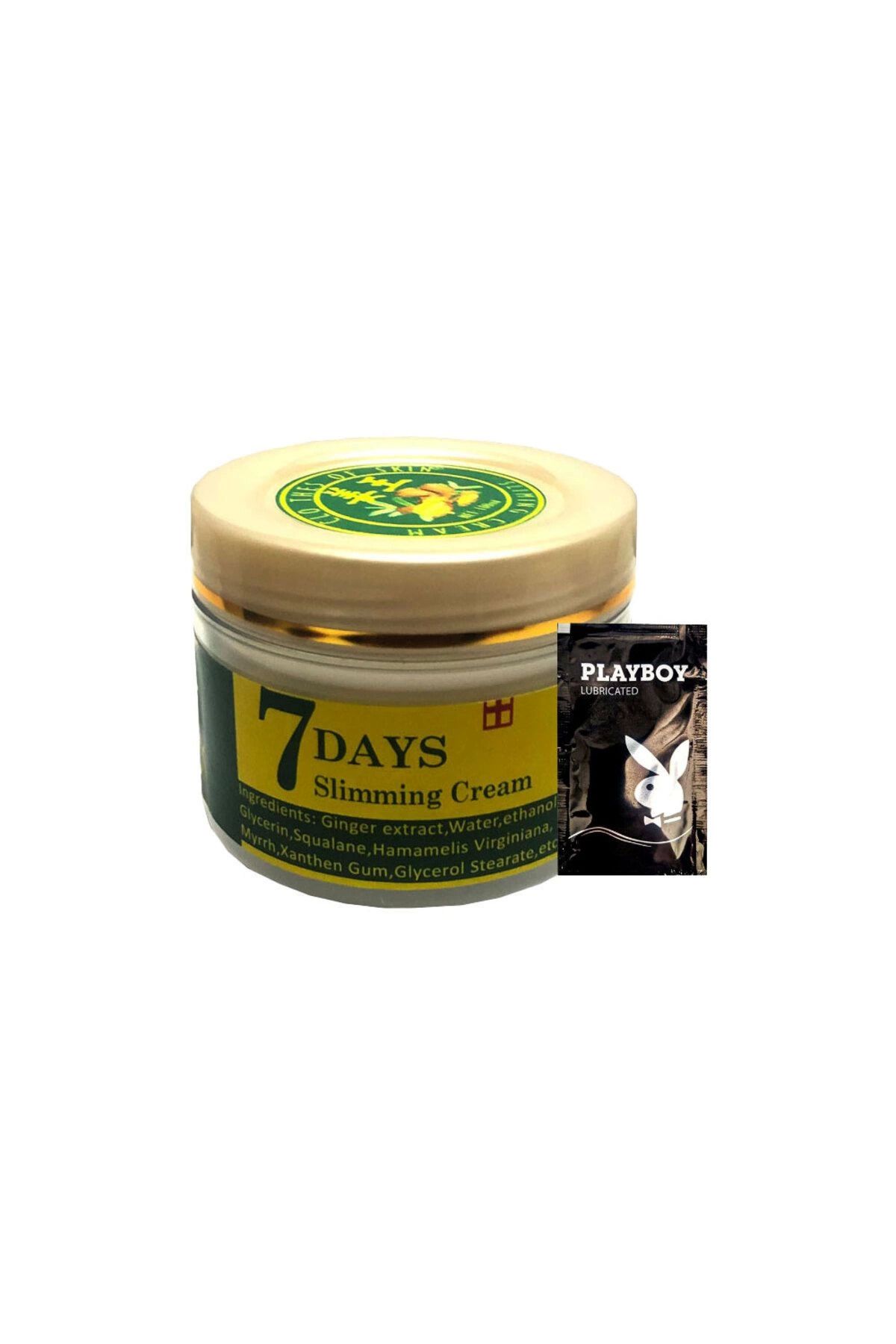Heez 7 Days 100 ml Ginger Miracle Slimming Cream Sıkılaştırıcı+1 ad Jel ile