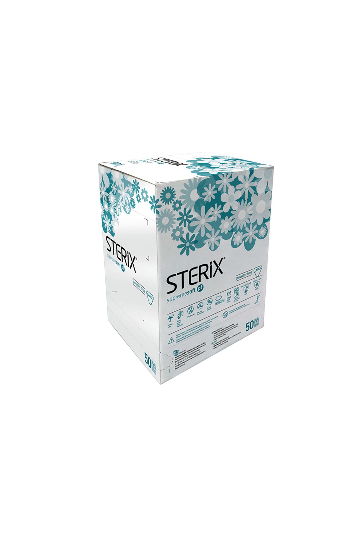 STERİX Pudrasız Steril Lateks Cerrahi Eldiven 8 Numara