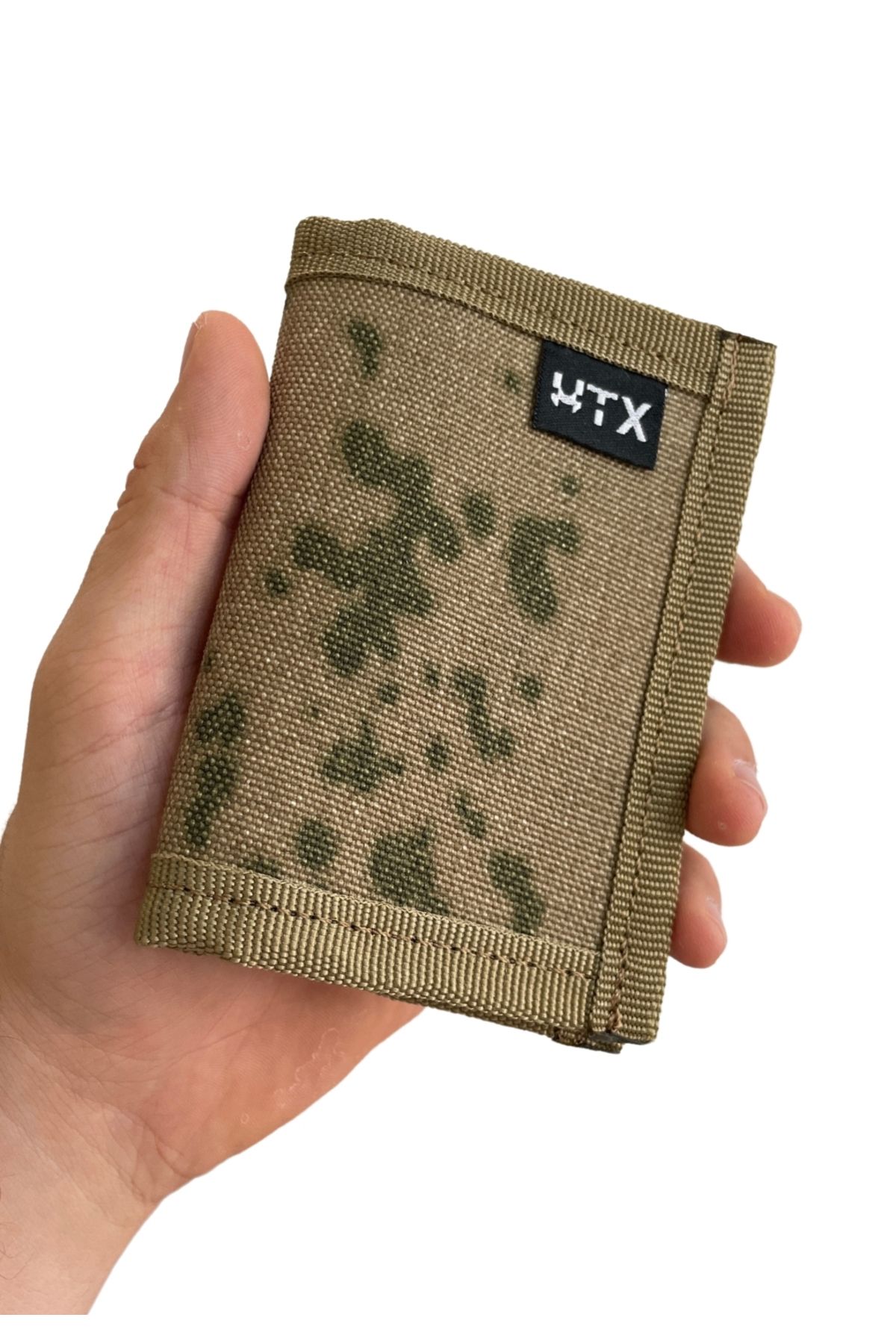 UTX Micro Cüzdan – YKK Fermuarlı, Yüksek Mukavemetli Kumaş, Kompakt ve Dayanıklı