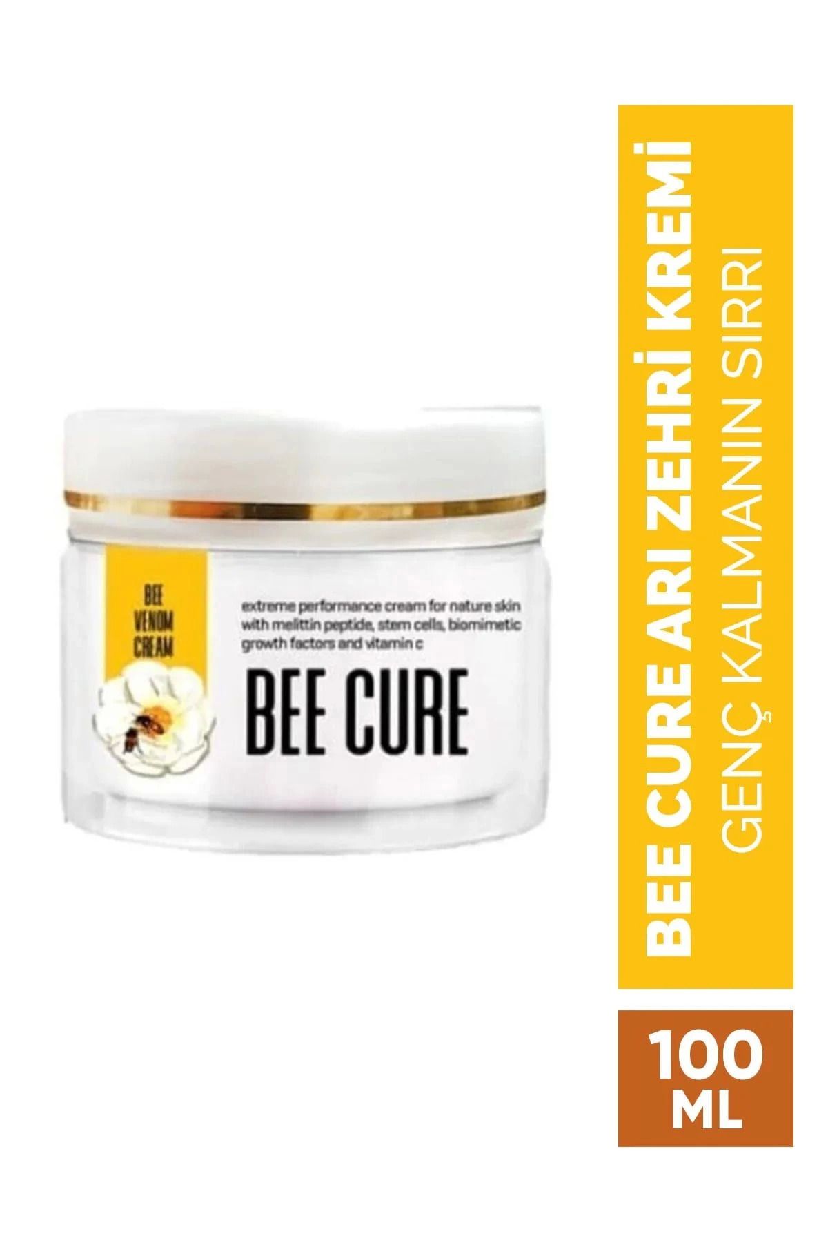 ÖYKÜ VE YİĞİT Bee Cure Arı Zehri Eklem Fıtık Boyun Bacak Vücut Ağrı Sızı Giderici Ve Bakım Kremi 100 ML