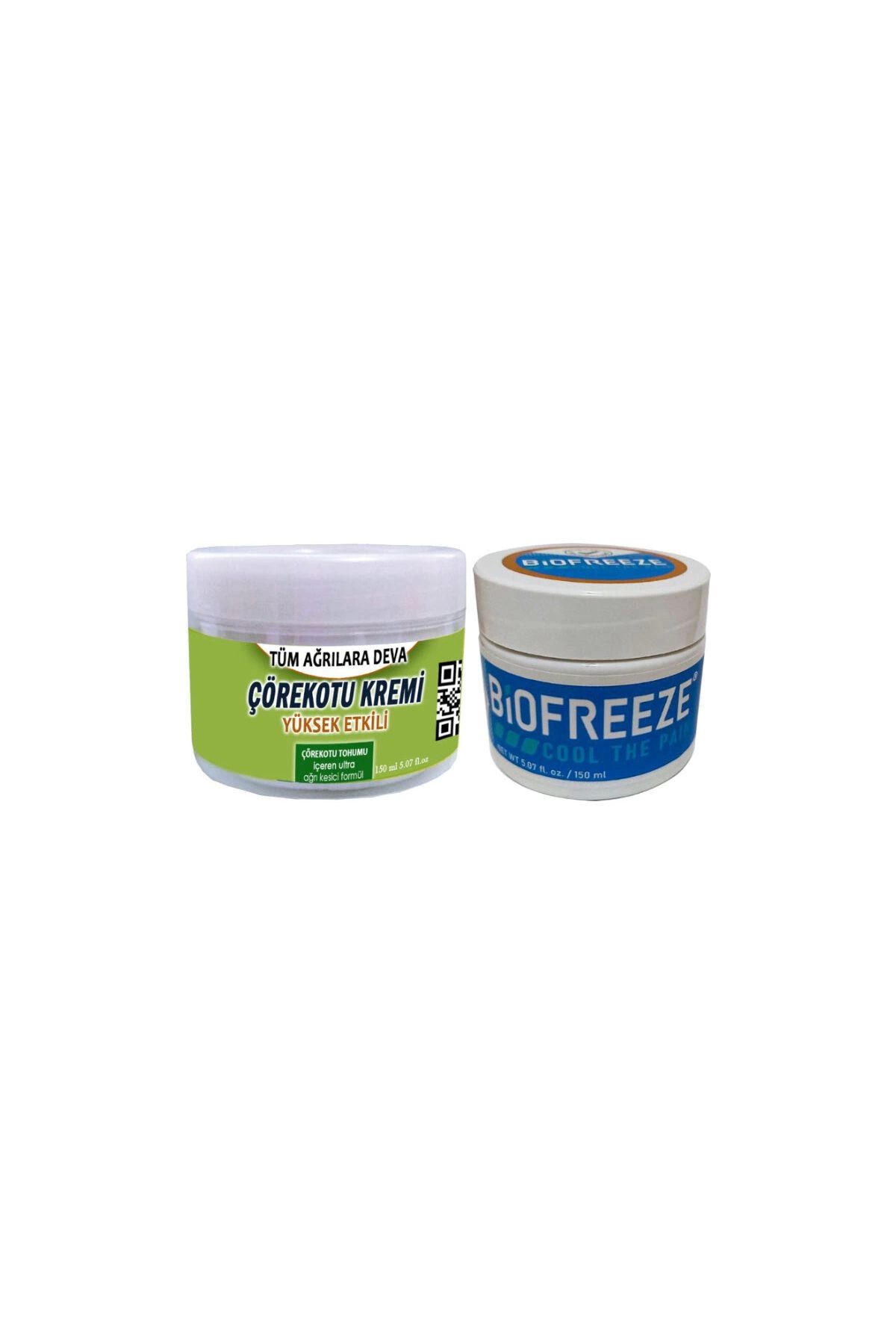 hayalimsah Vucut sızıları için Çörek Otu Kremi 150 ml+Biofreeze Cool The PainCream 150 ml