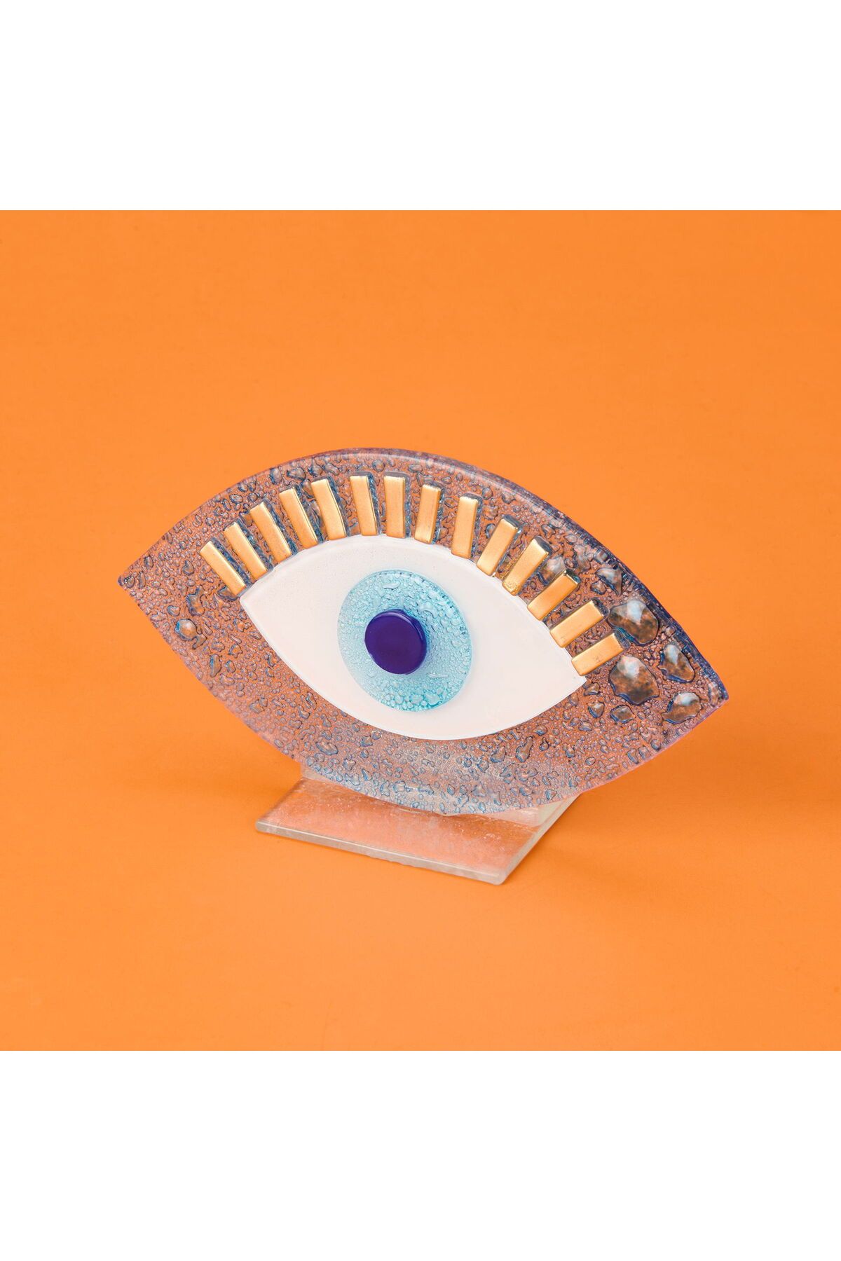 ASPARTAM Deco Blau Cam Dekor - Mavi - 15 cm