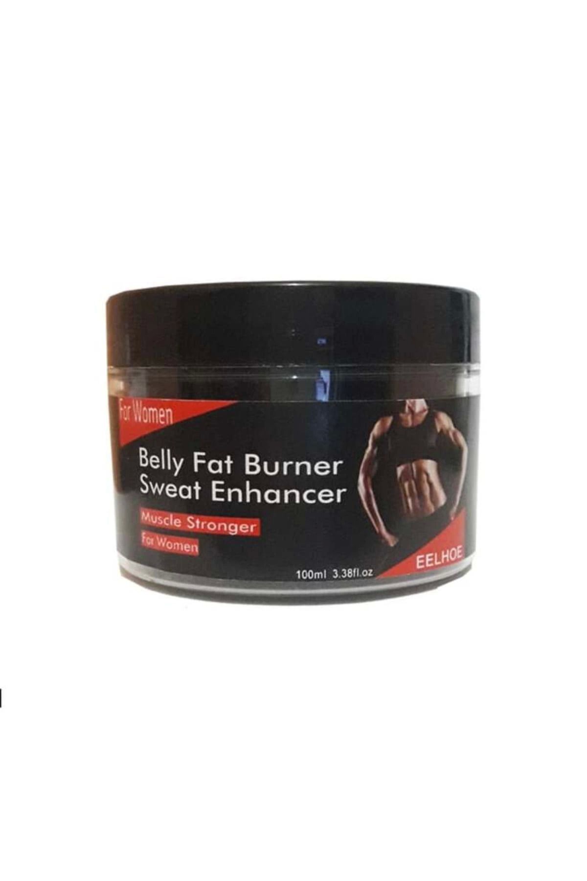 hayalimsah Belly Fat Burner For Women Kadın Bel Hızlı Yağ Giderici Krem 100 ml