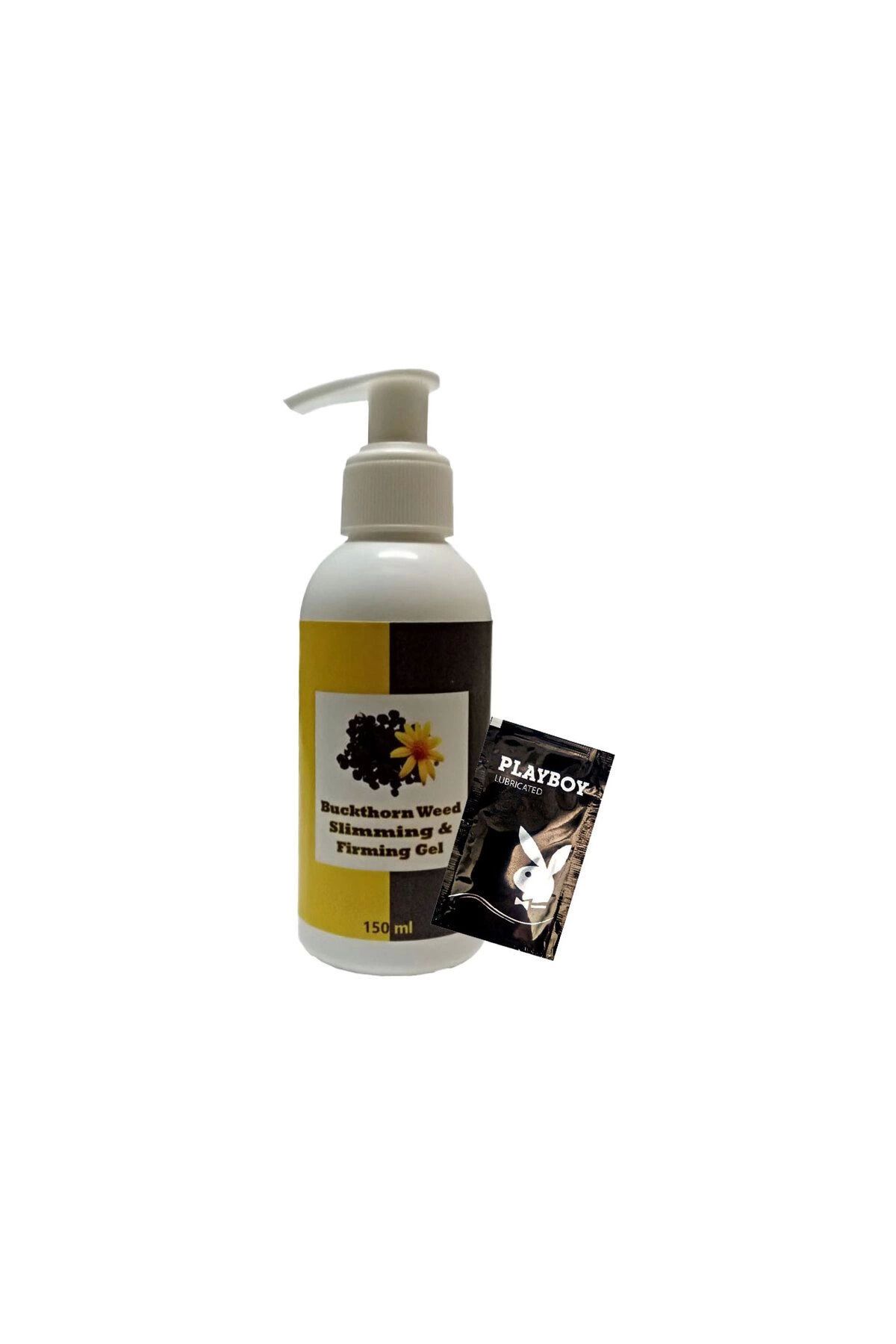 Heez Buck thorn Weed Slimming Bacak Bel Bakım Masaj Kremi 150 ml + 1 Adet Jel ile