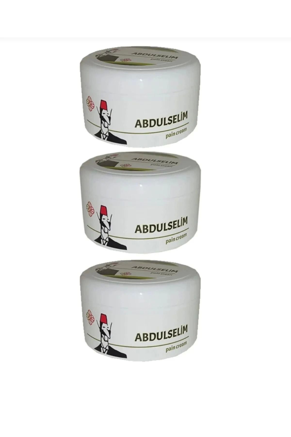hayalimsah Abdulselim Vücut Ağrıları İçin Etkili 200 ML / Abdulselim Pain Cream 200 ML - 3 ADET