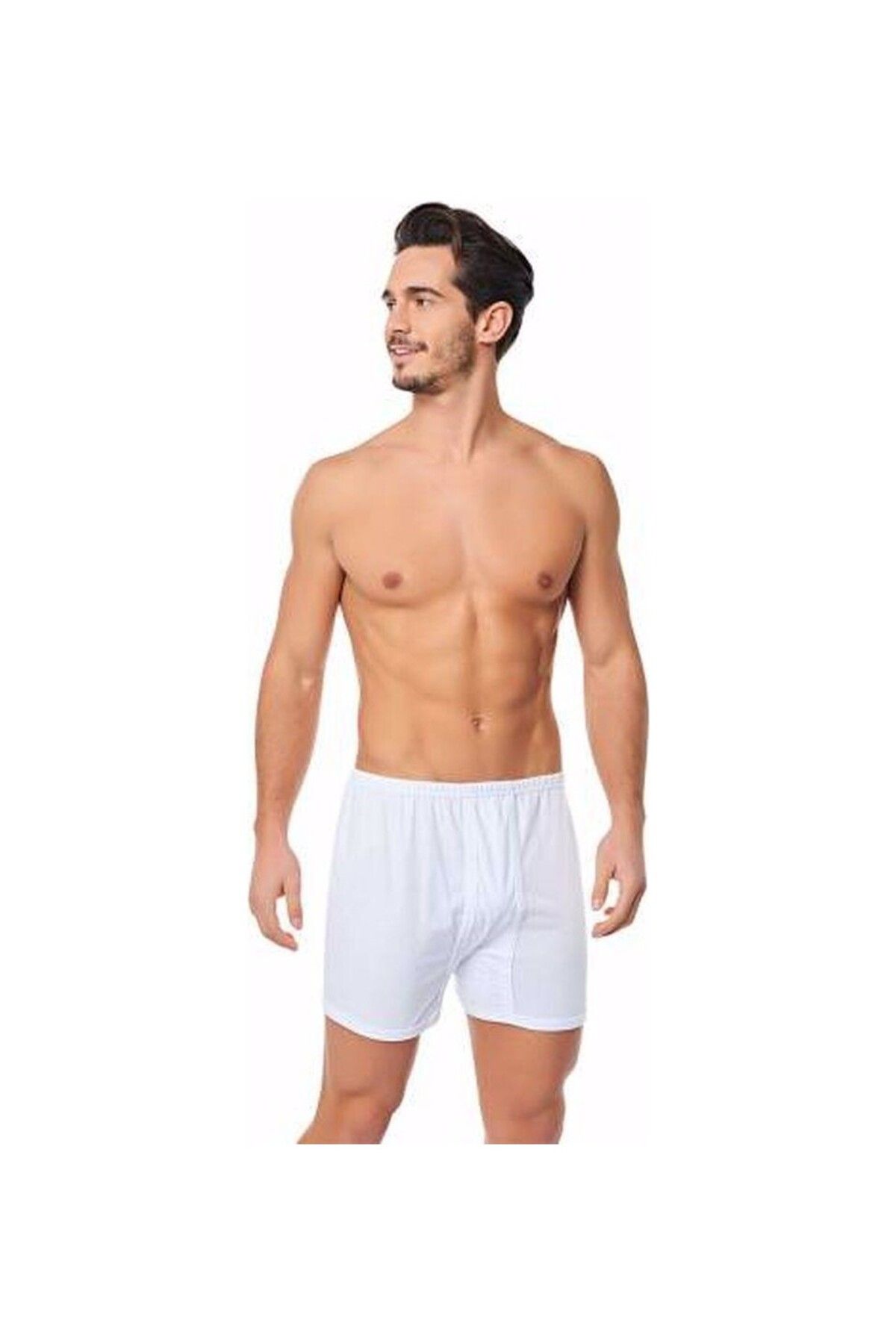 CUBBUX-Ανδρικό εσώρουχο White Long Johns 1