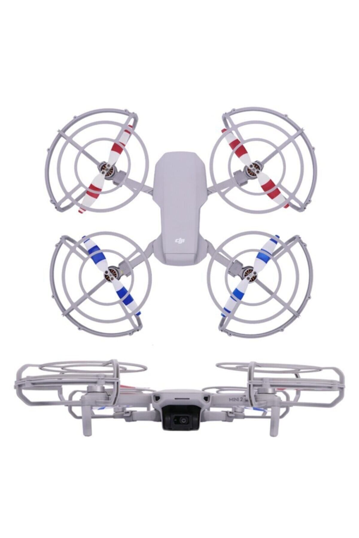 Yıldız İHA DJI Mini, Mini 2, Mini SE Tam Koruma Kafes Pervane Koruyucu