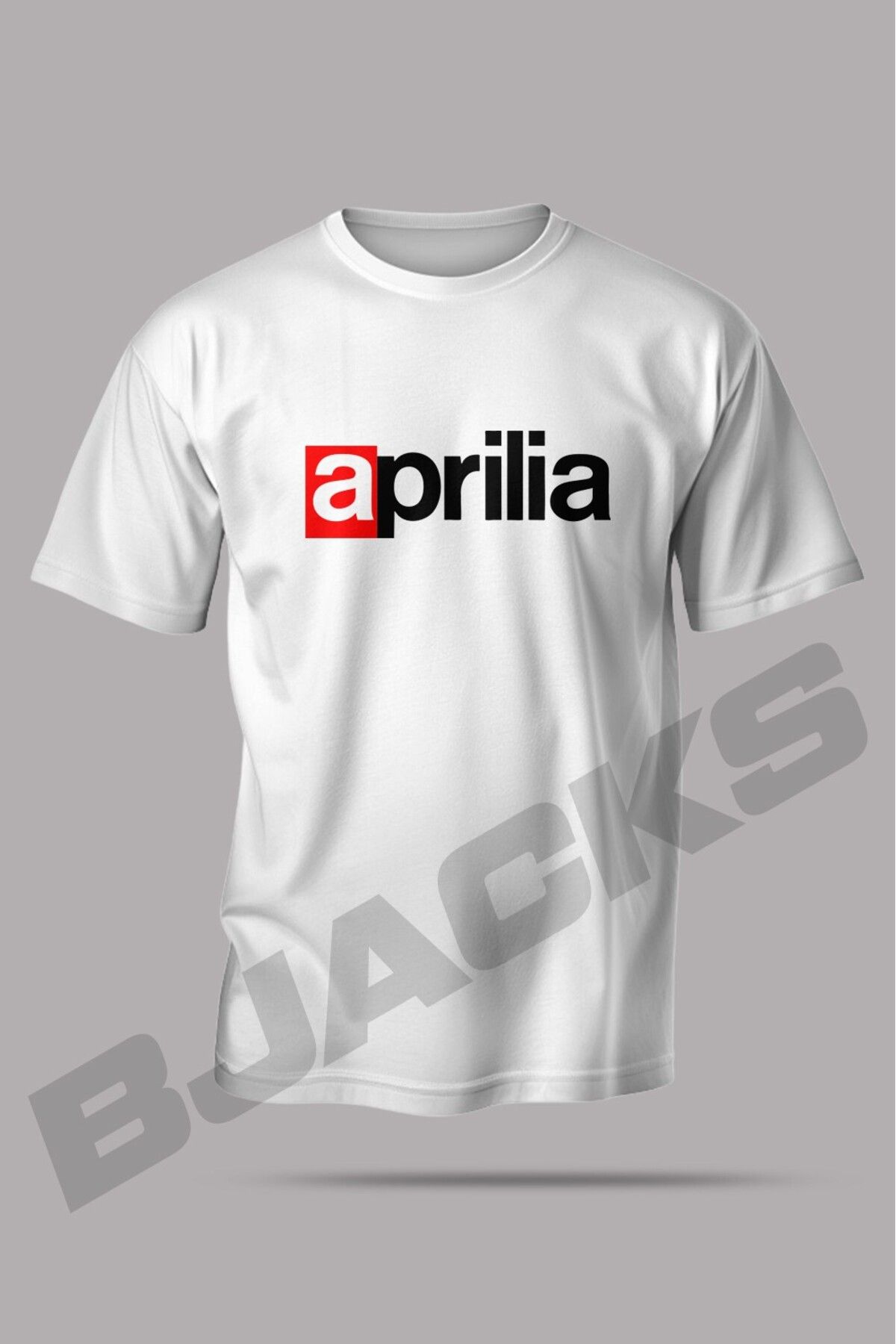 BJACKS Aprilia Legacy Unisex Tişört - Aprilia Tutkunlarına Özel