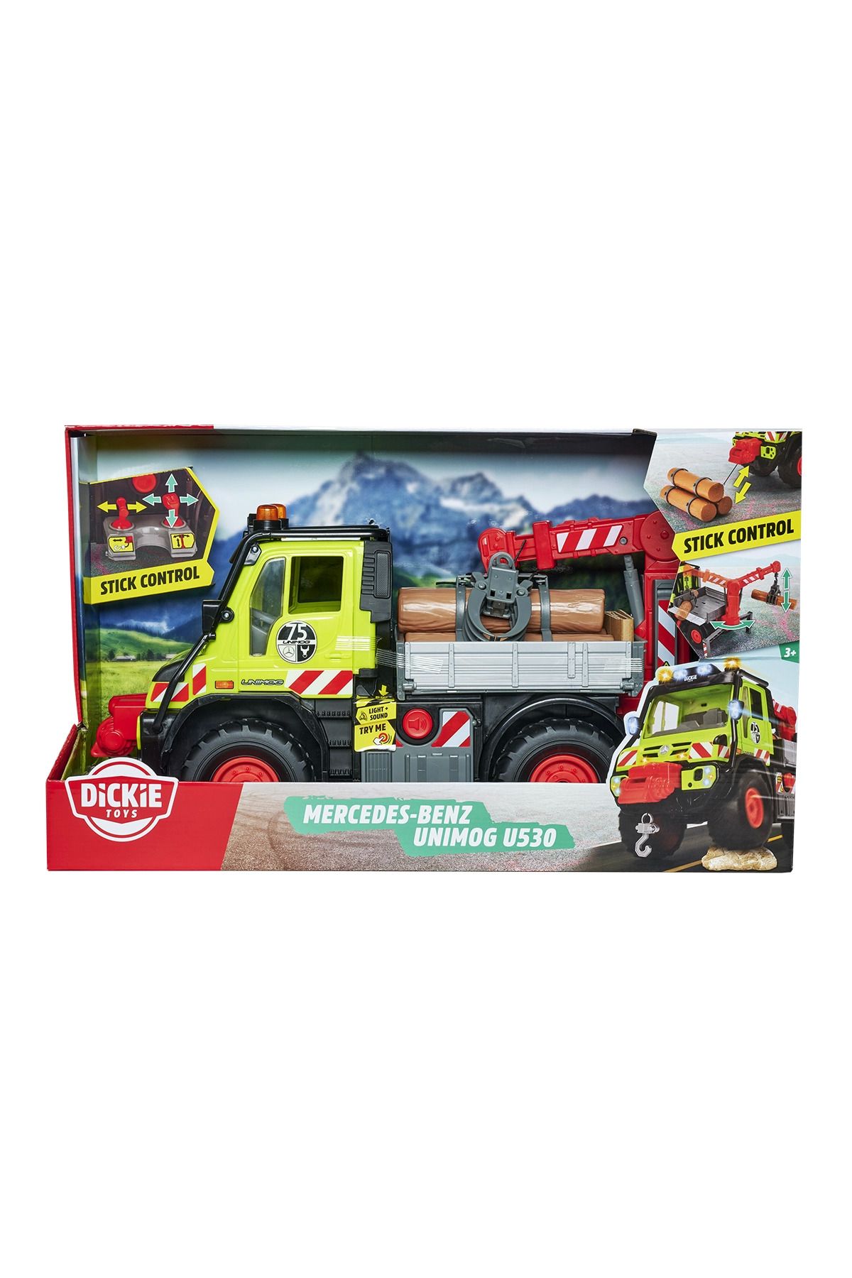 hayalimsah 203749032 Unimog U530 50 cm -Dickie