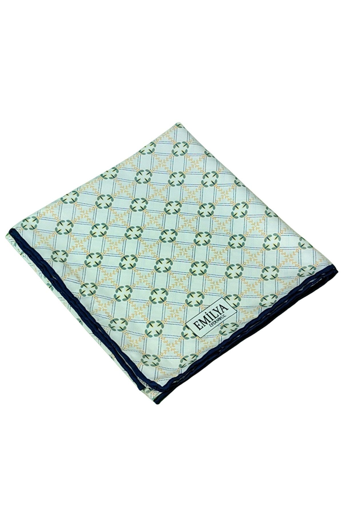 mim eşarp Emilya Rayon Desenli Eşarp 90x90 cm